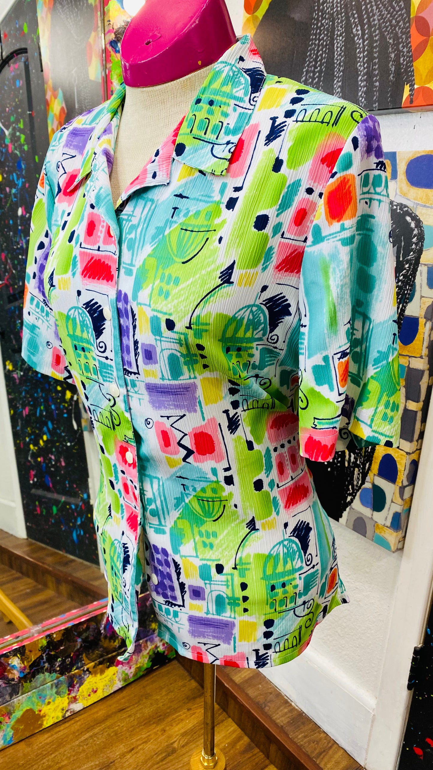 Vintage Blouse