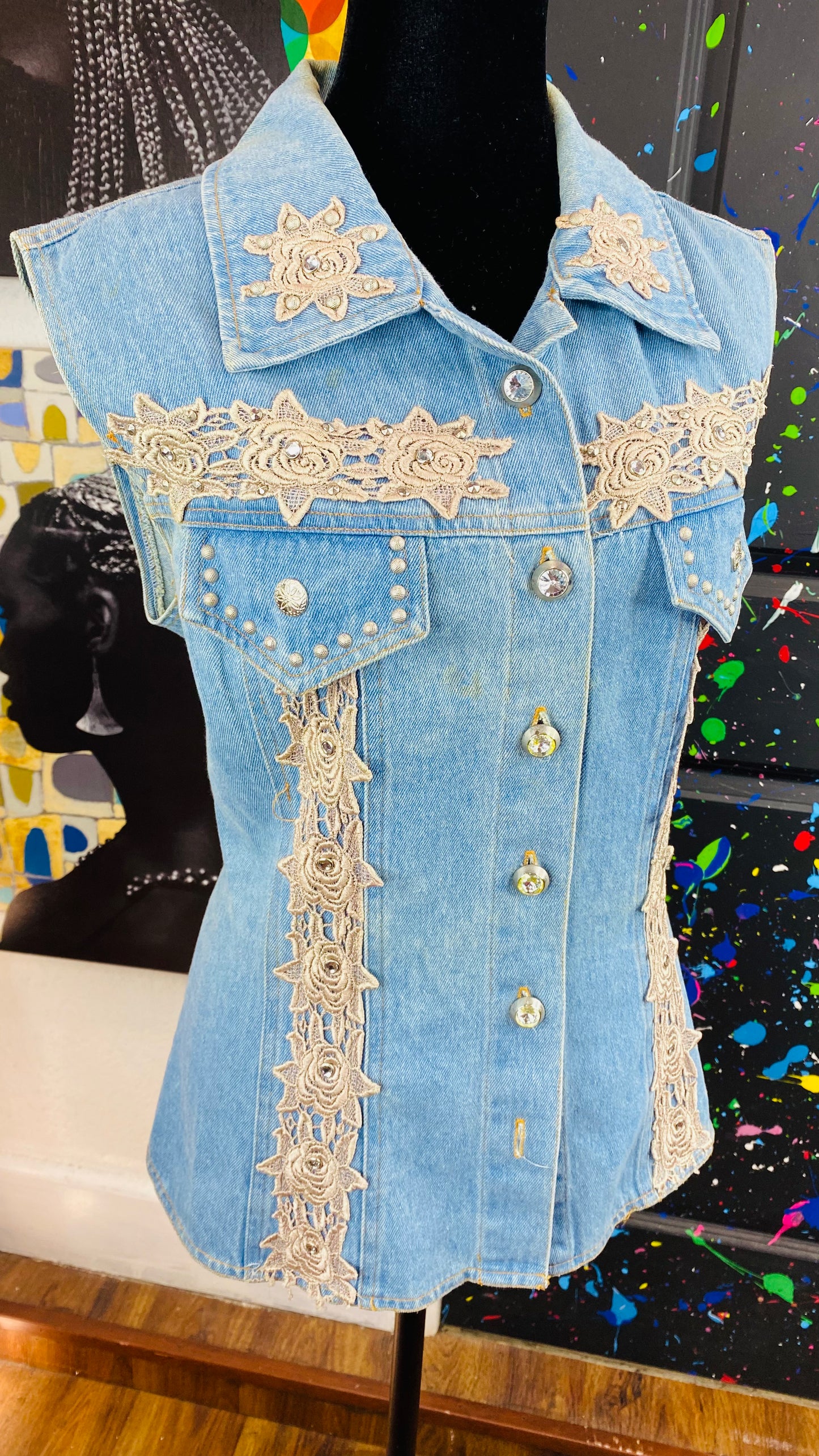 Vintage vest