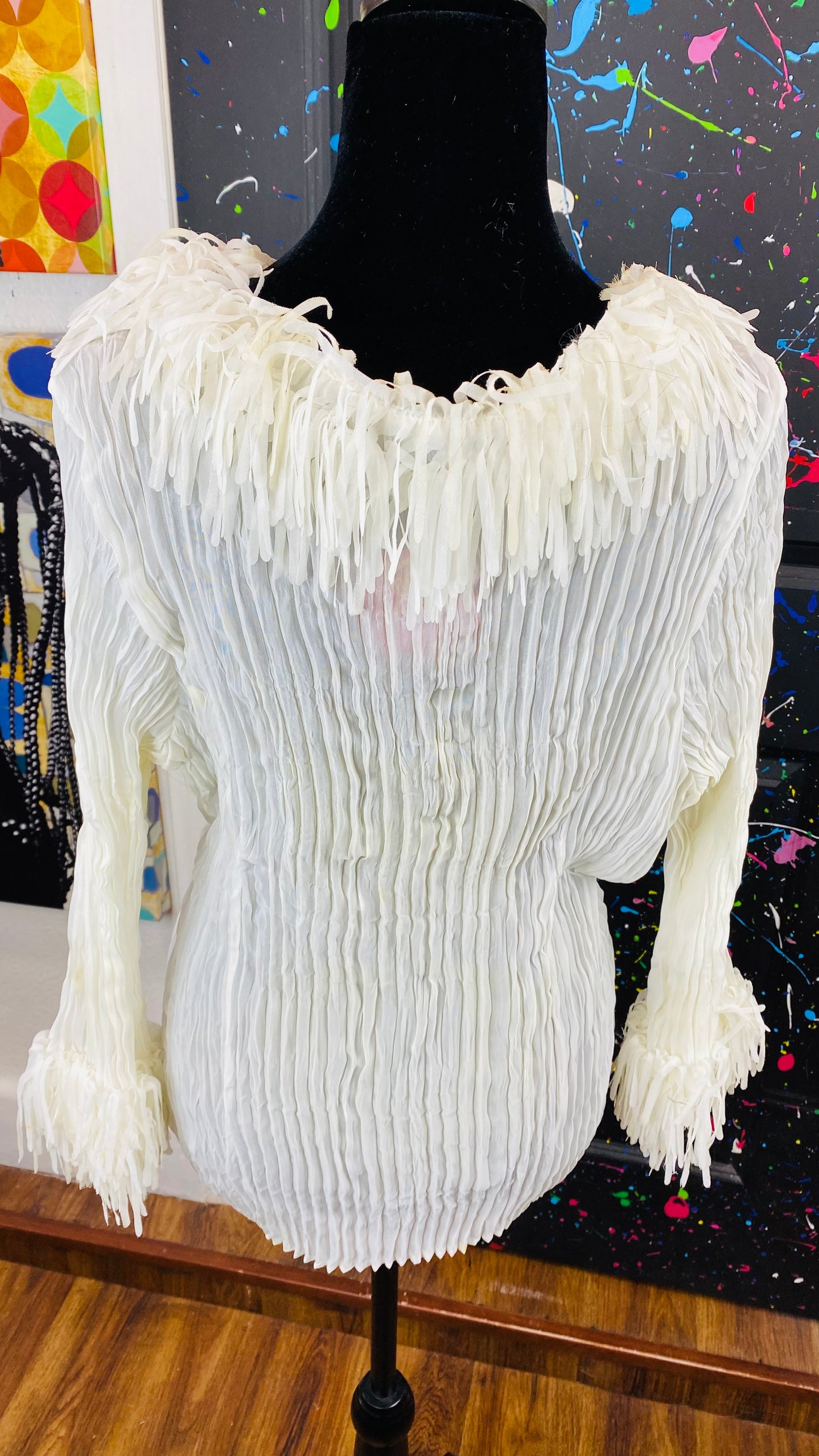 Vintage Long Sleeve Blouse