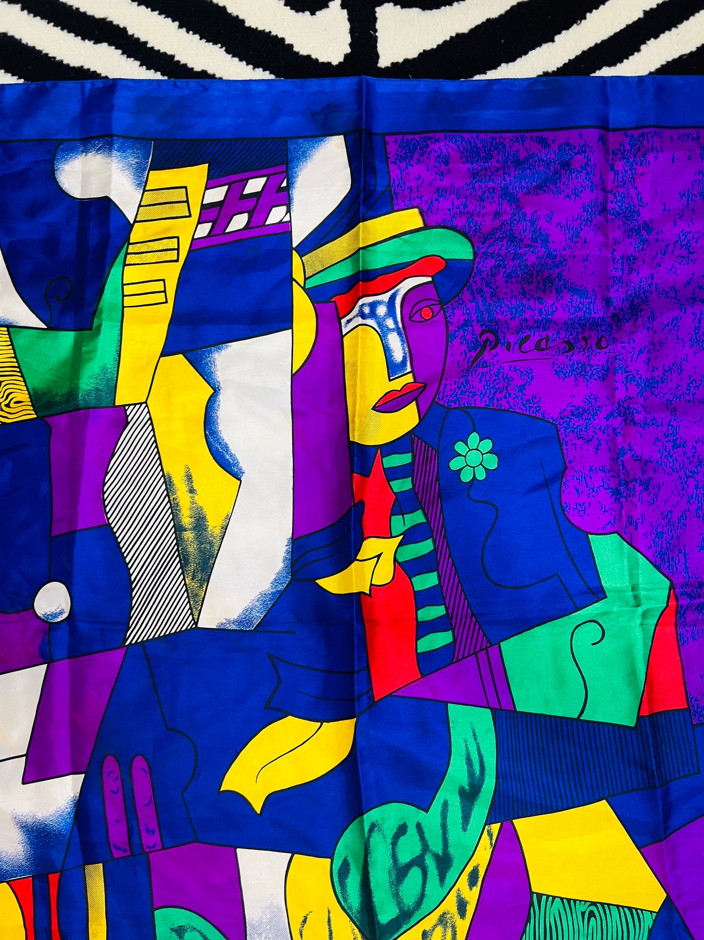 Picasso Silk Scarf