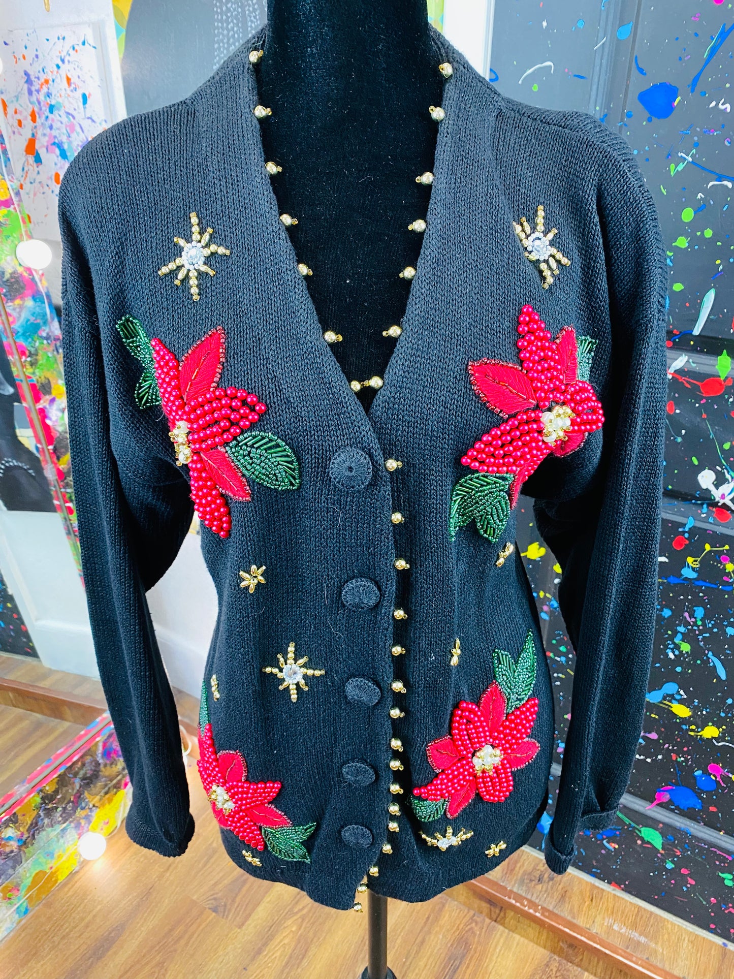 Vintage Christmas Sweater