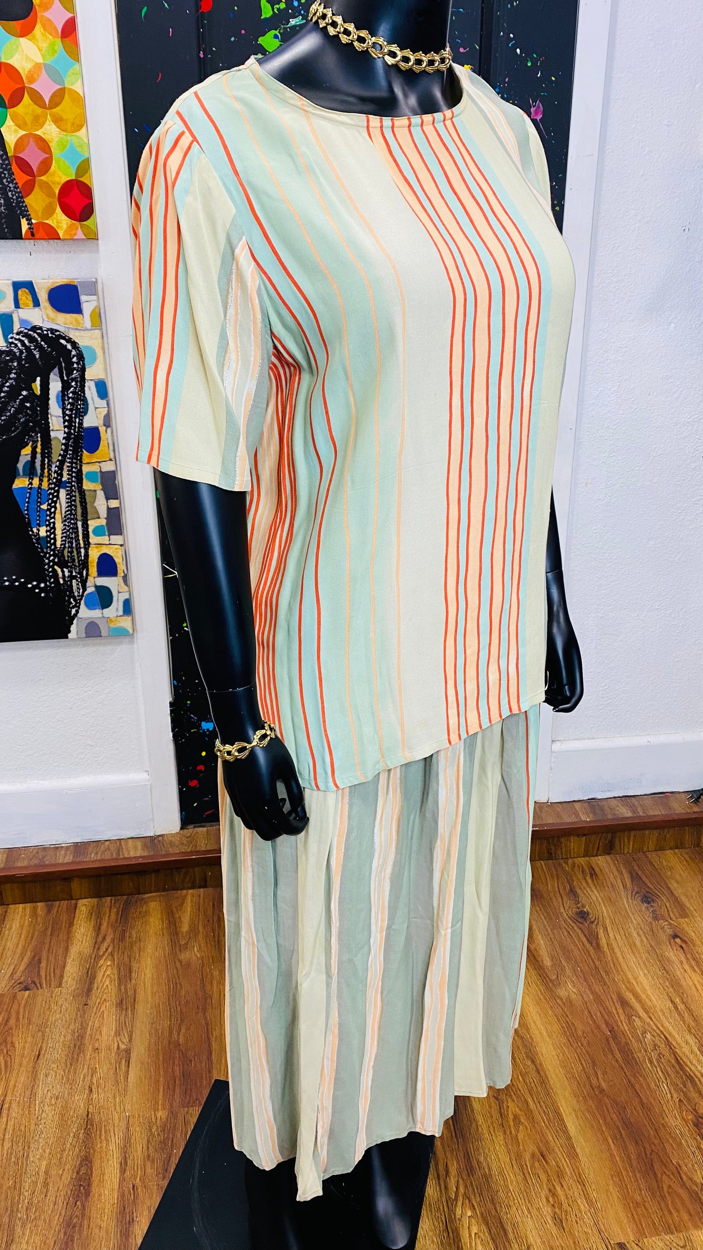 Vintage Skirt Set