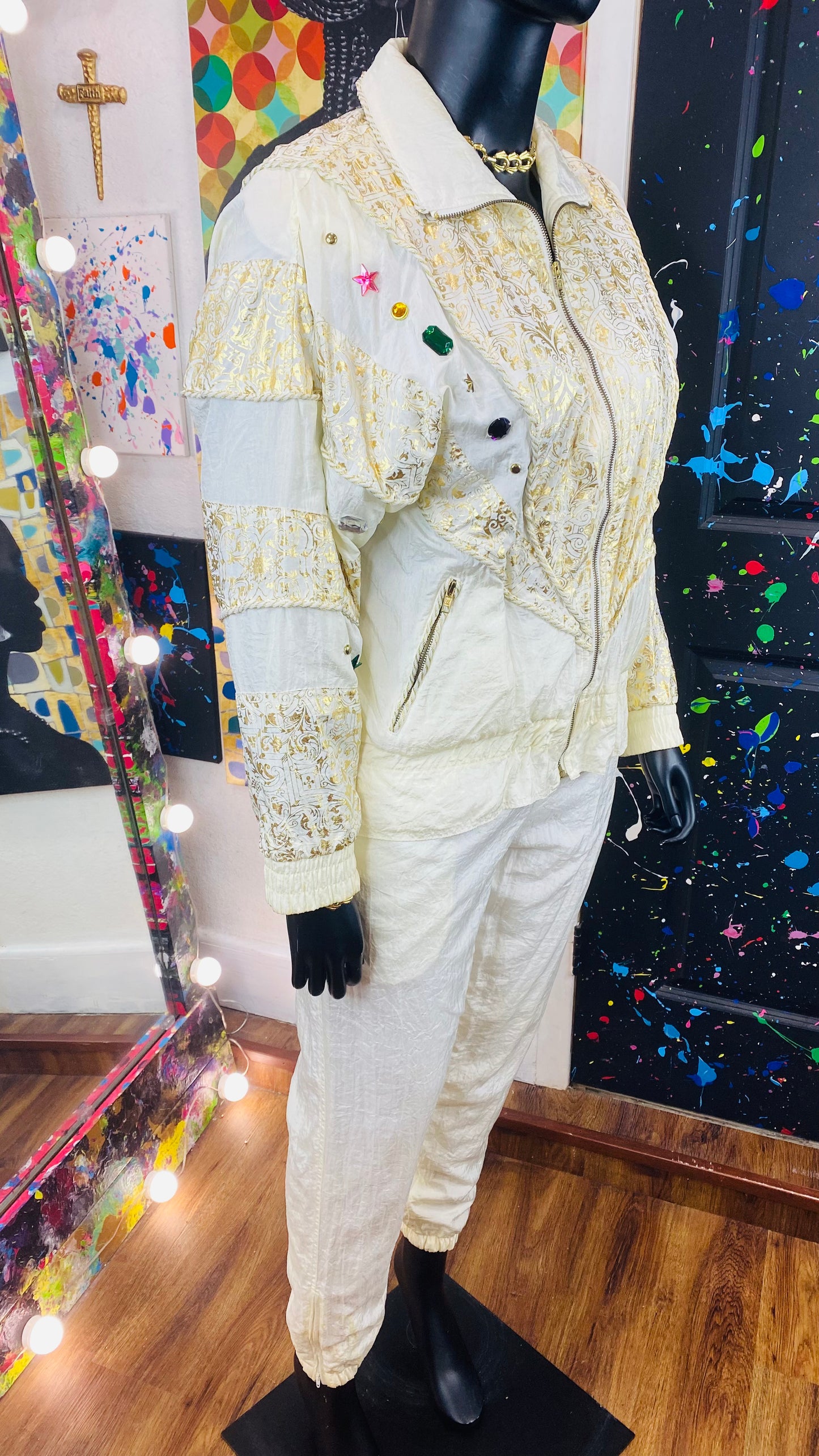 Vintage Pants Set