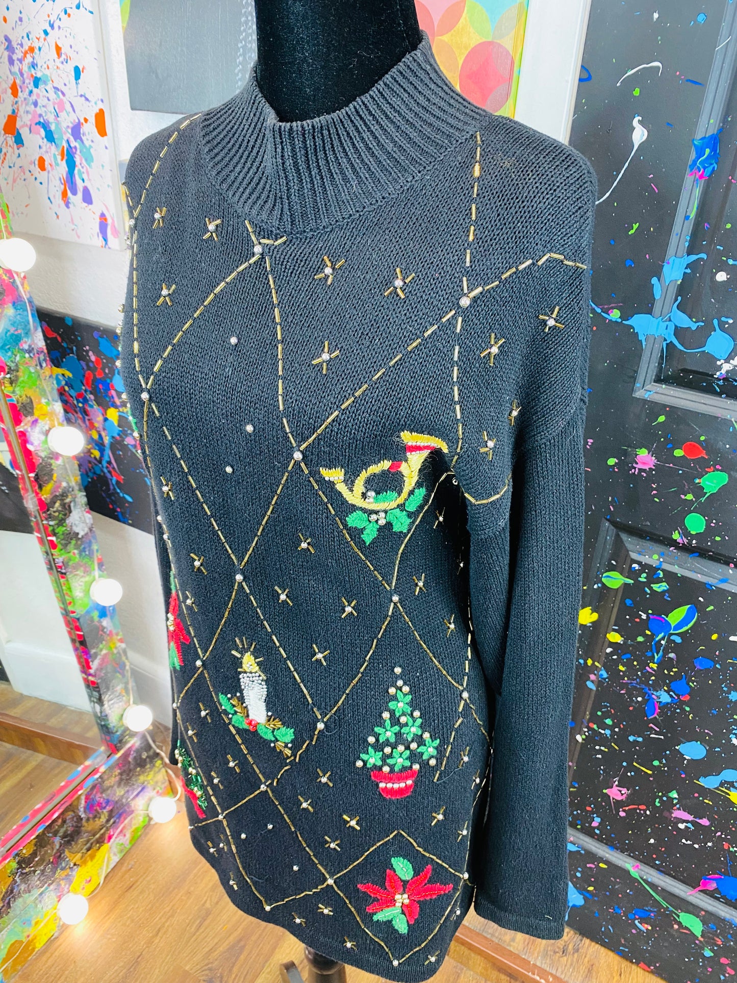 Vintage Christmas Sweater