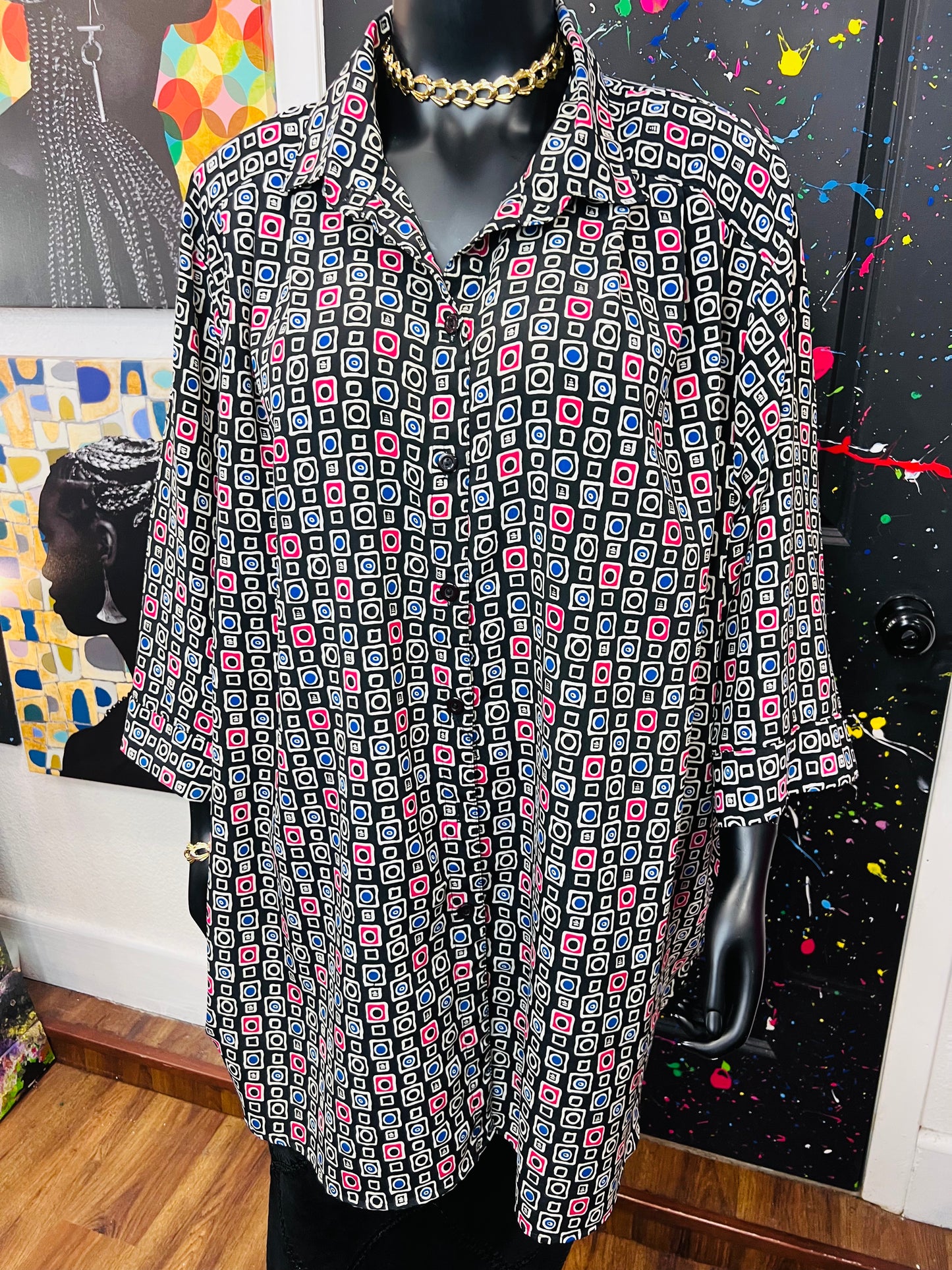 Vintage Blouse