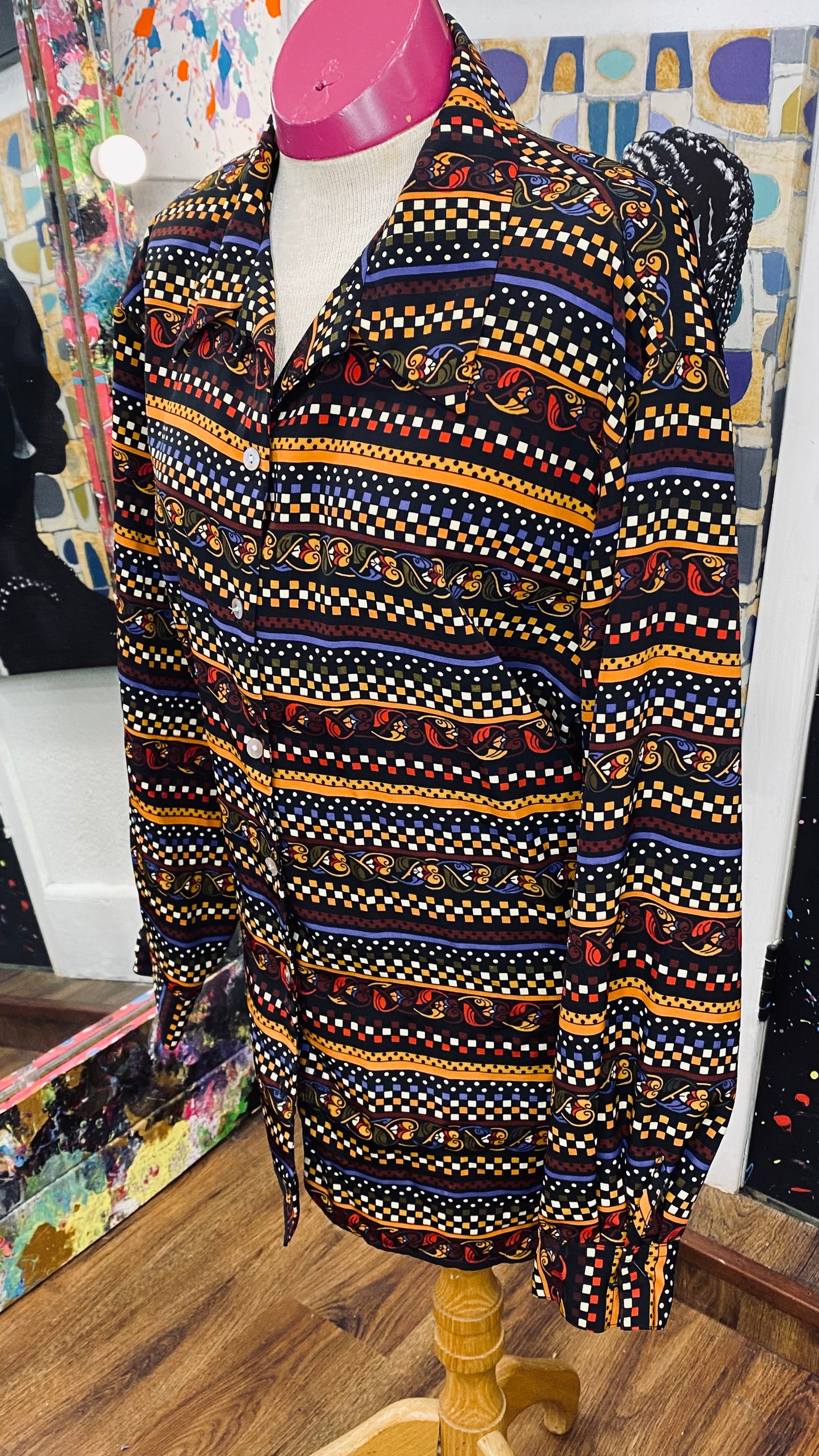Vintage Blouse