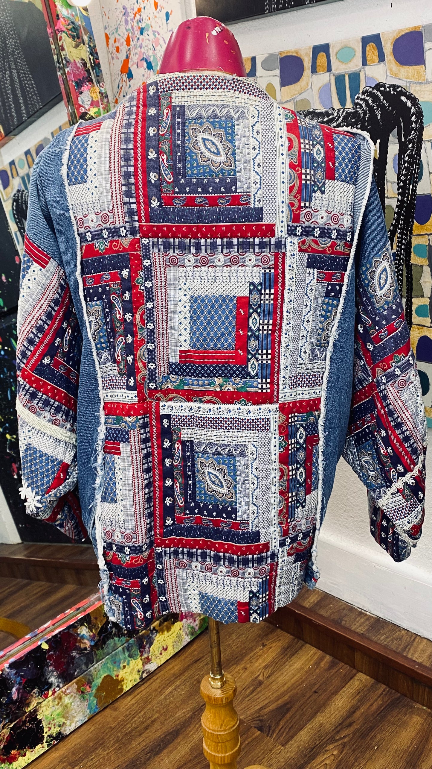 Vintage Shacket