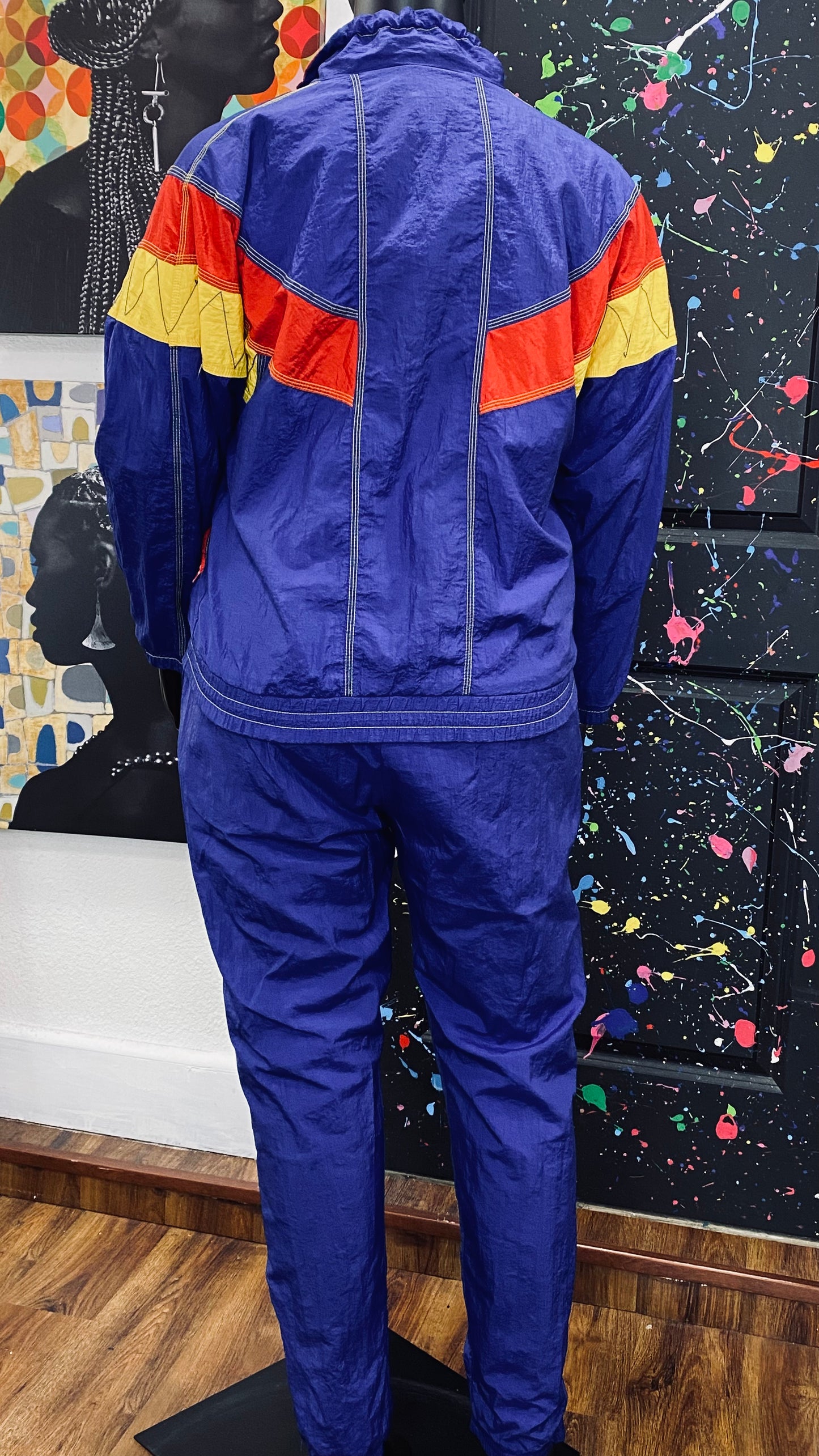 Vintage Windbreaker Set
