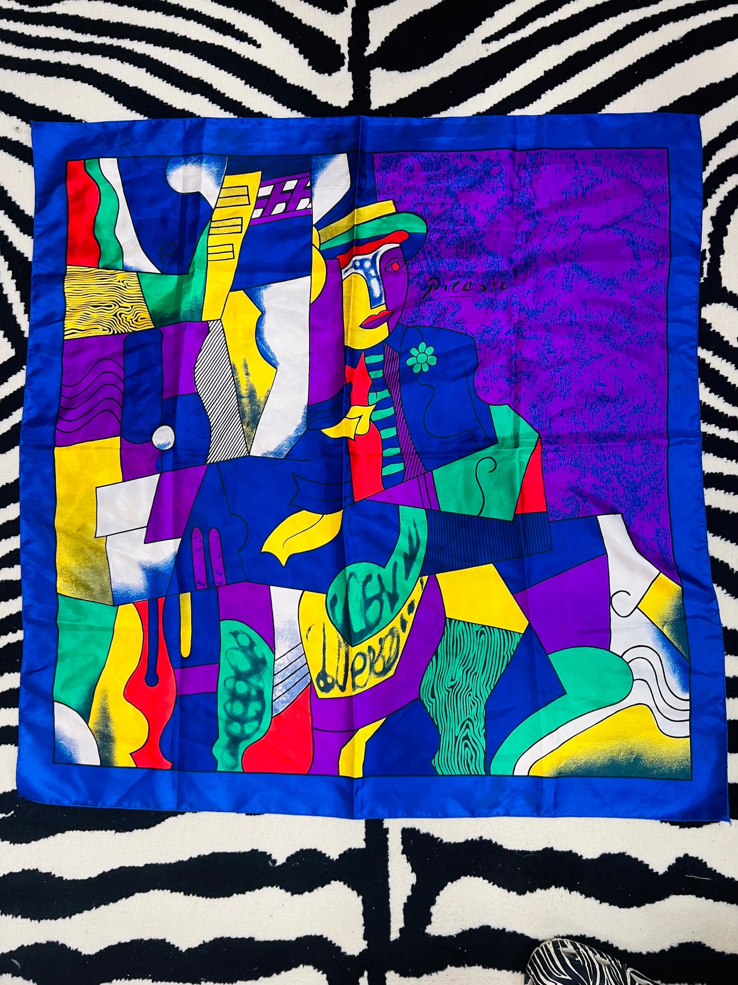 Picasso Silk Scarf