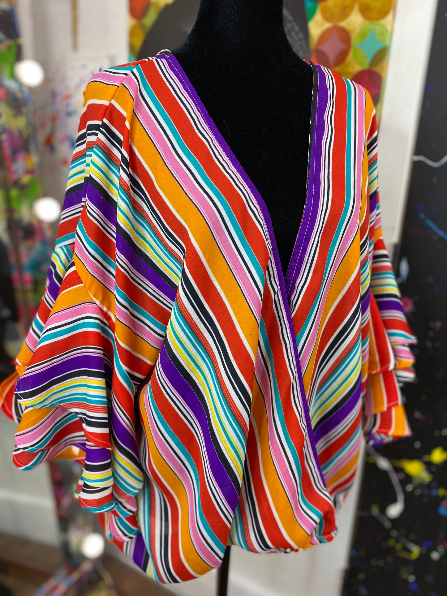 Striped Blouse
