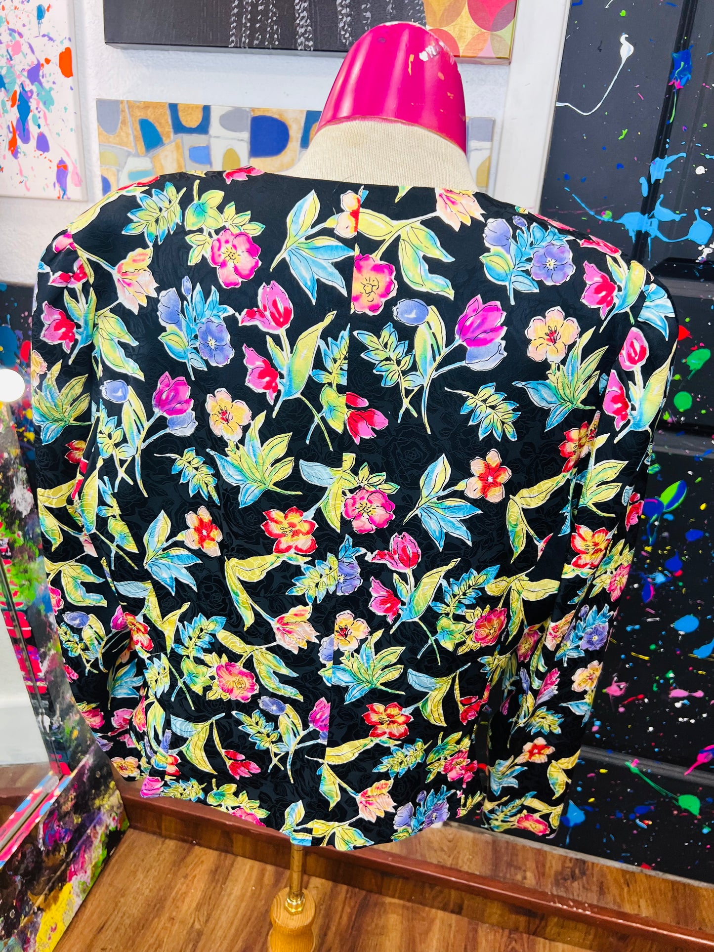 100% Silk Blouse