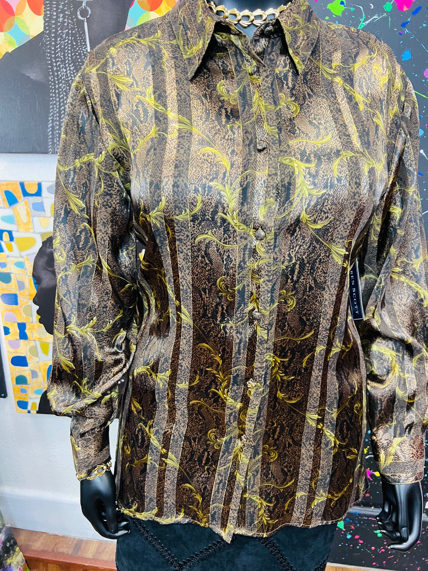 Vintage Blouse
