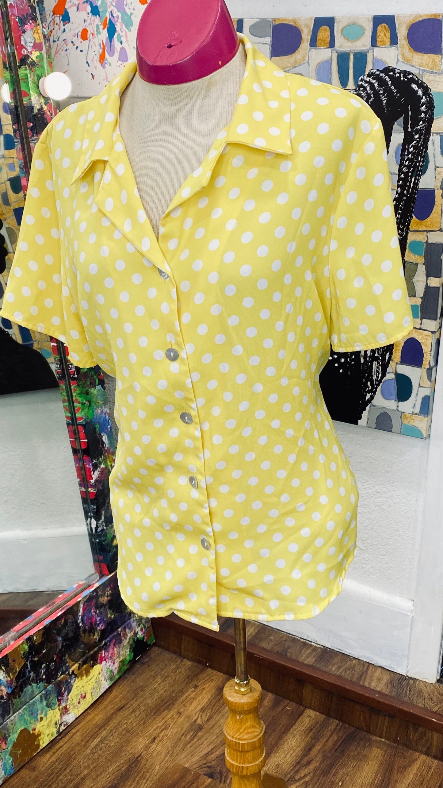 Vintage Blouse
