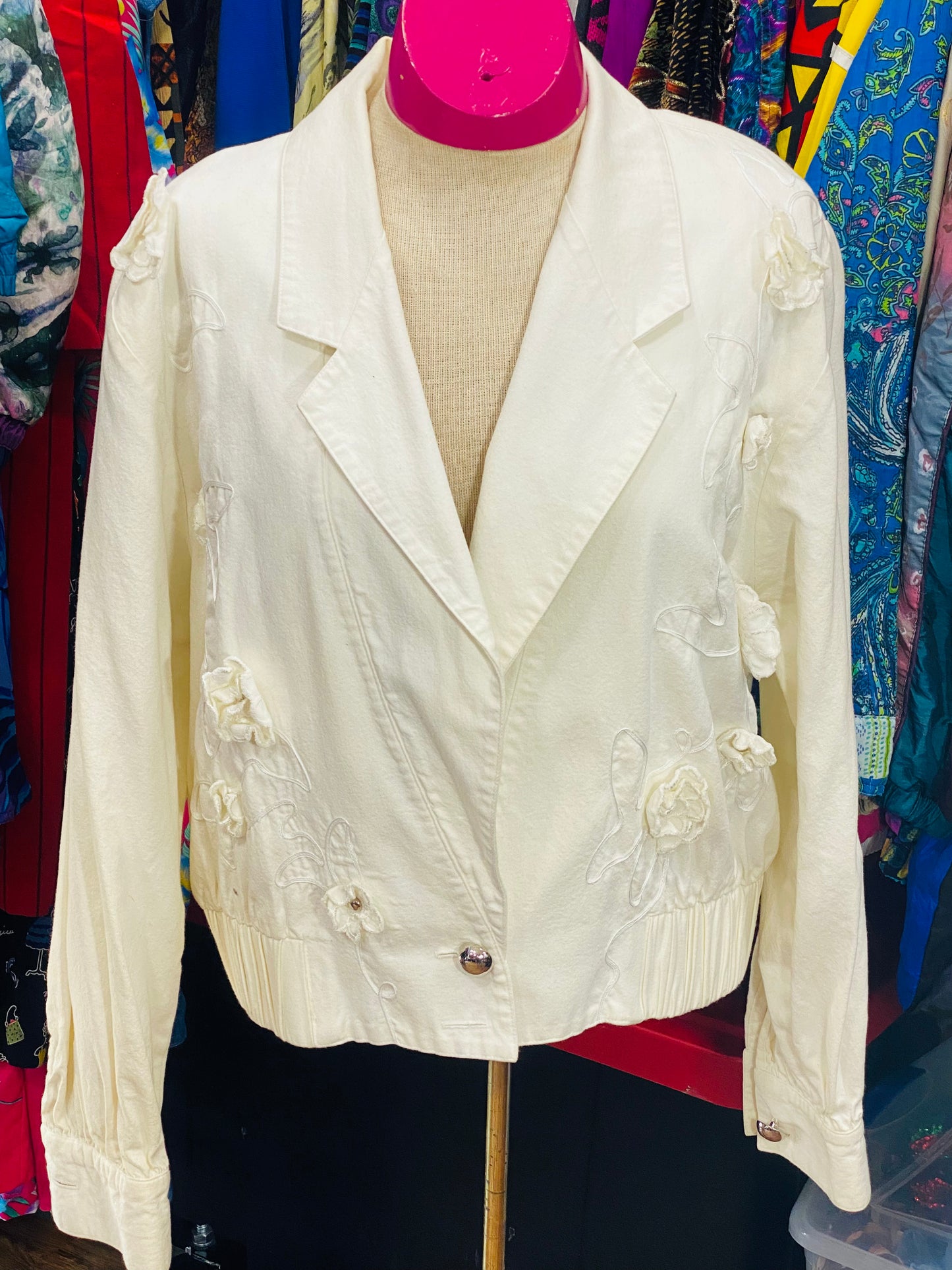Vintage White Jacket