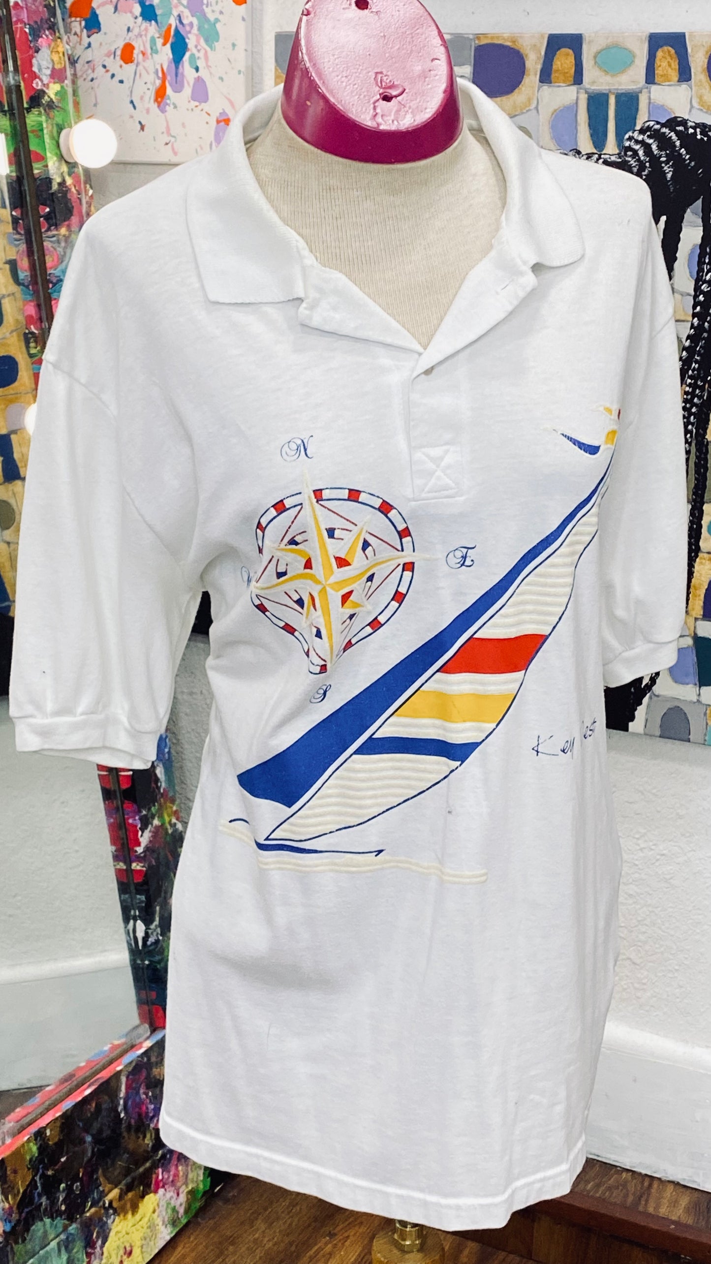 Vintage Boat Blouse