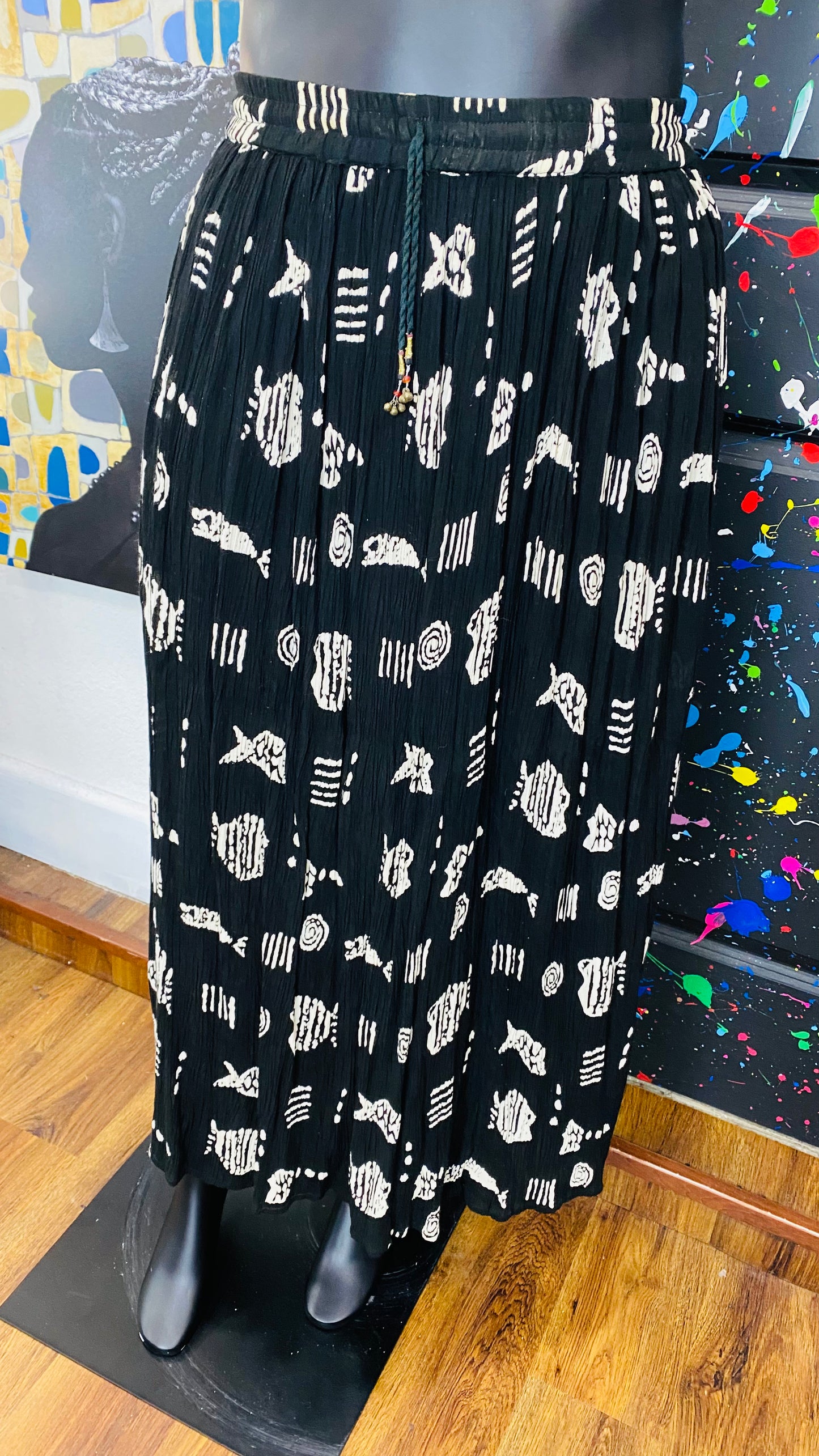 Vintage Black Skirt
