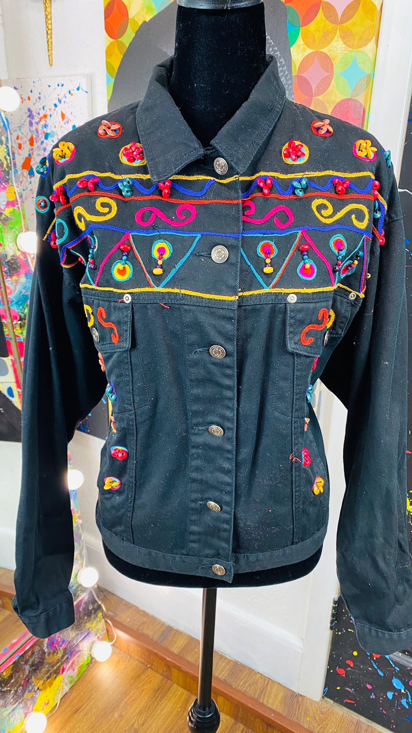 Vintage Carole Little Jacket