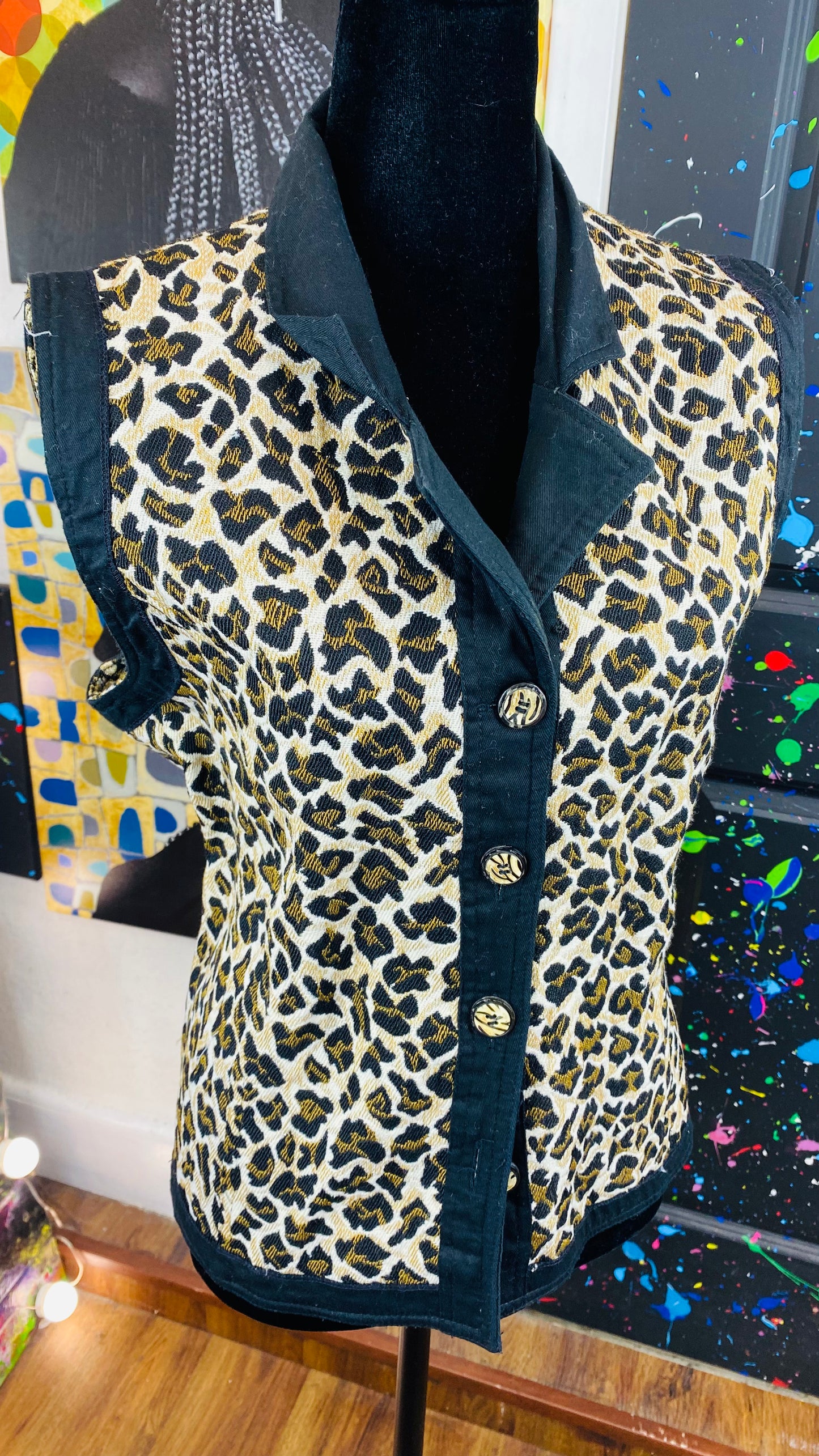 Vintage vest
