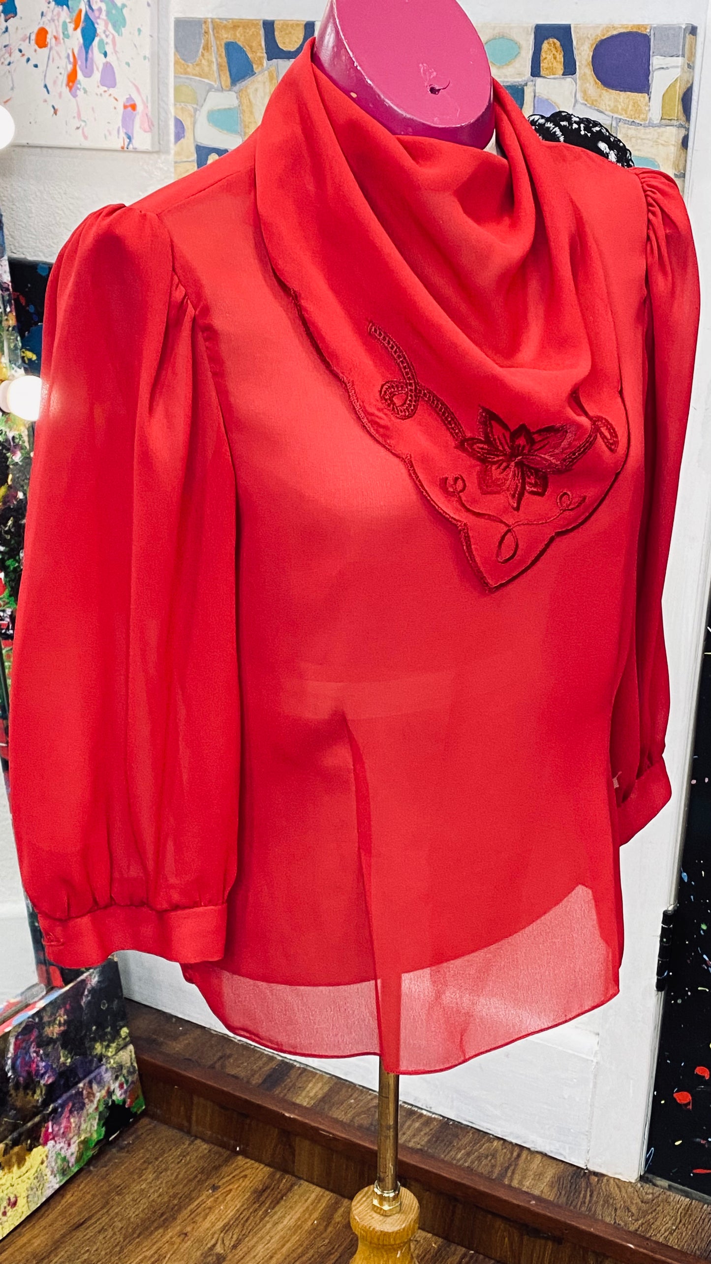 Vintage Blouse
