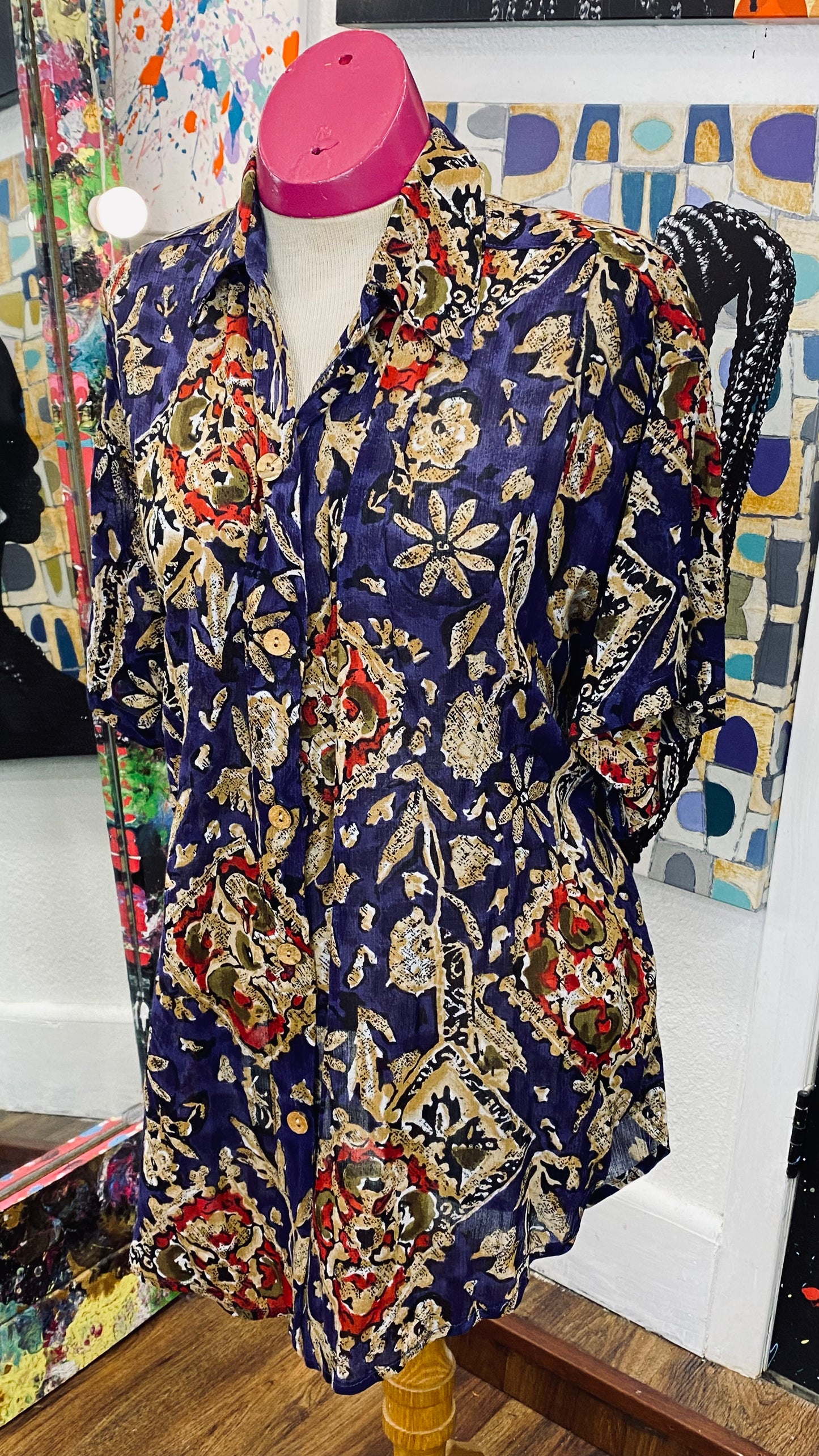 Vintage Blouse