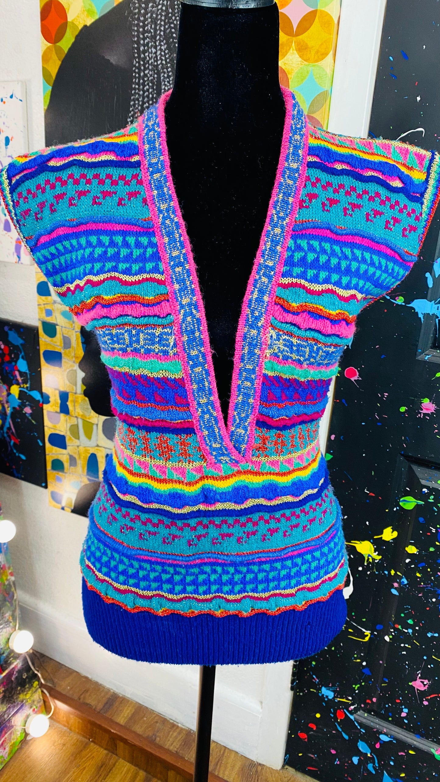 Vintage Vest