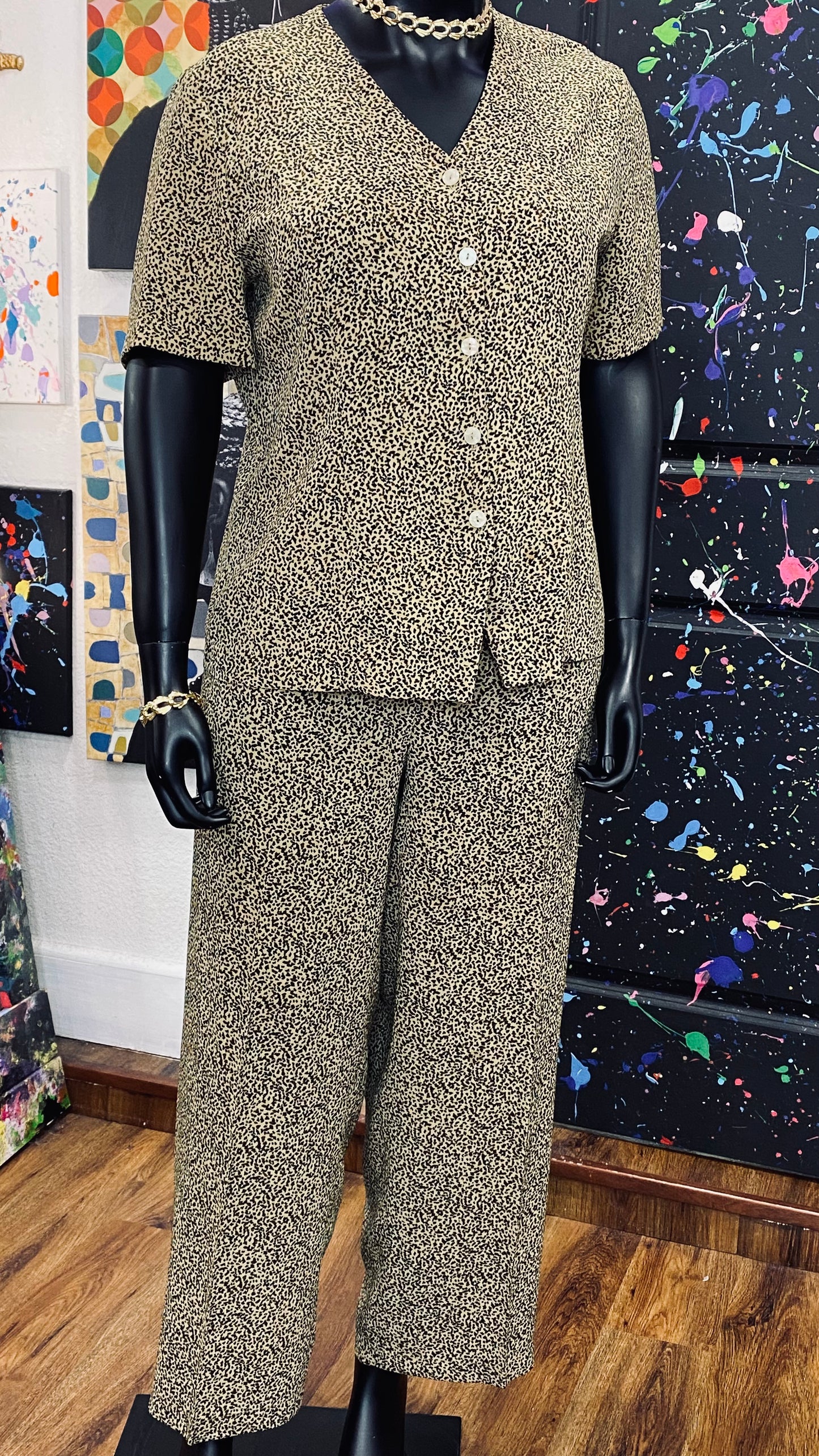Vintage Pants Set