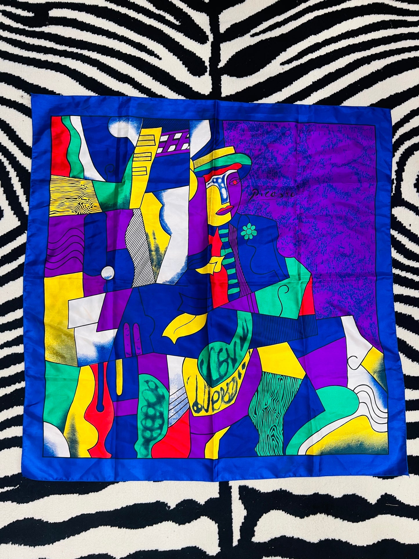 Picasso Silk Scarf