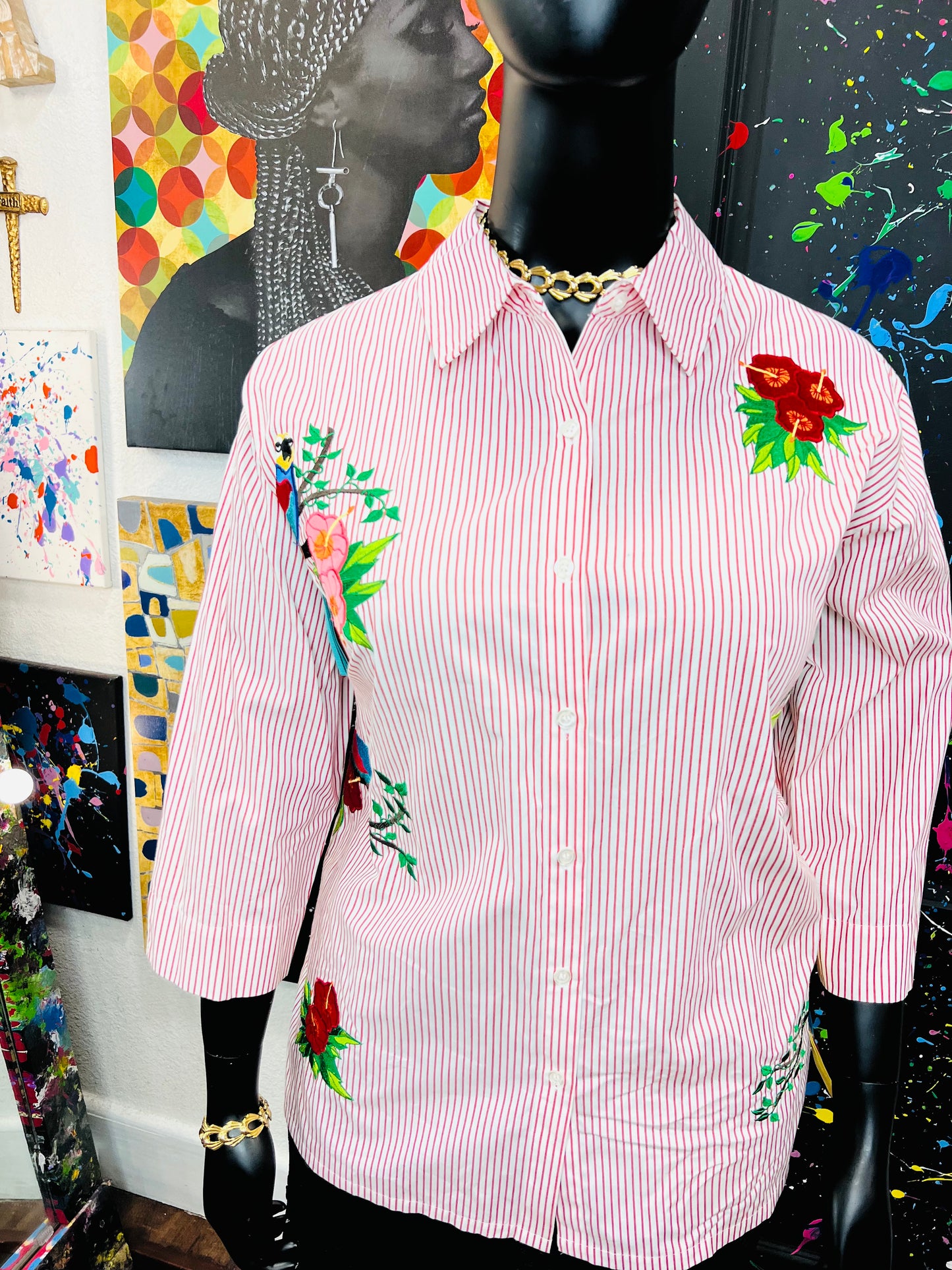 Vintage Blouse