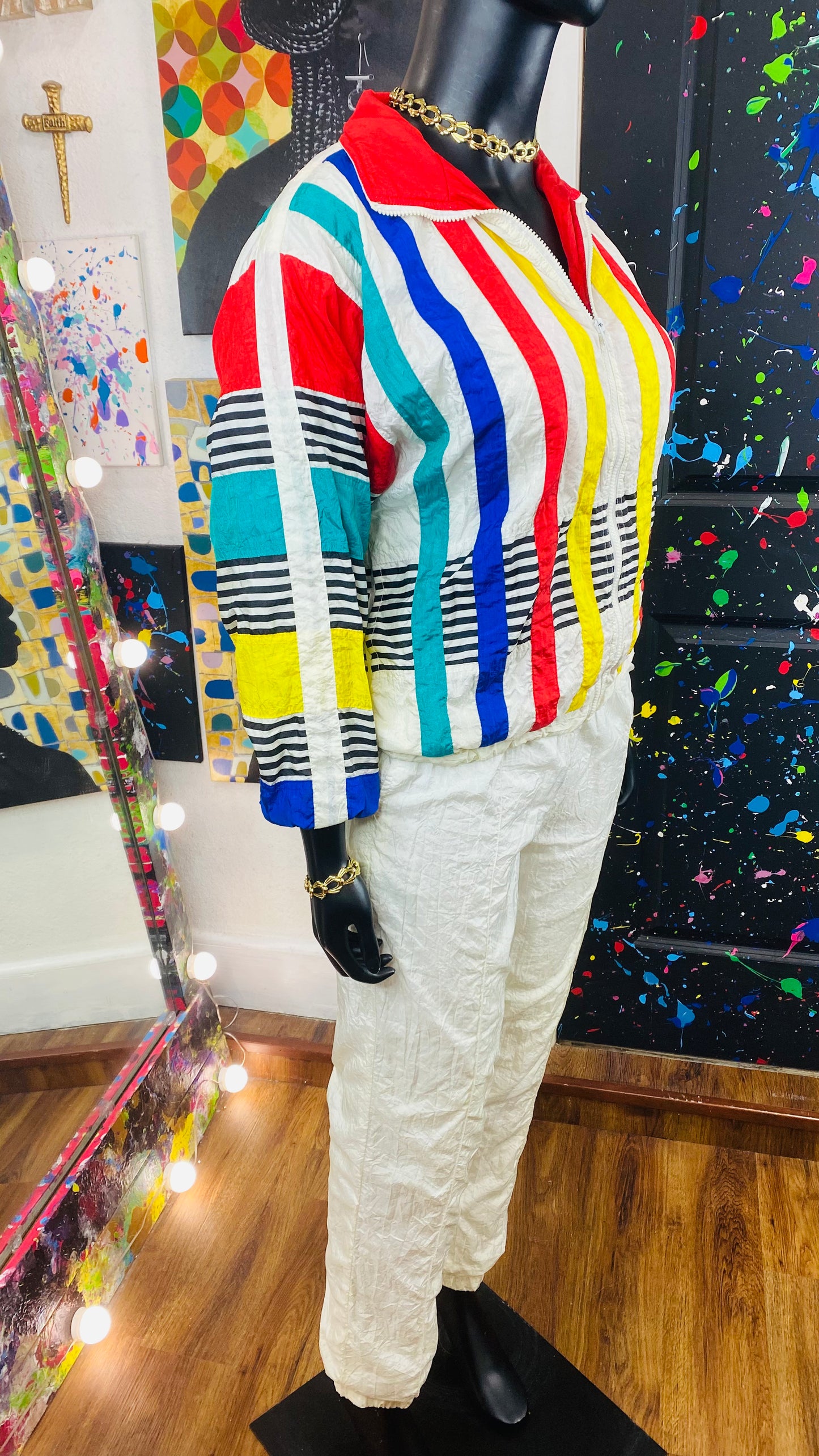 Vintage Pants Set