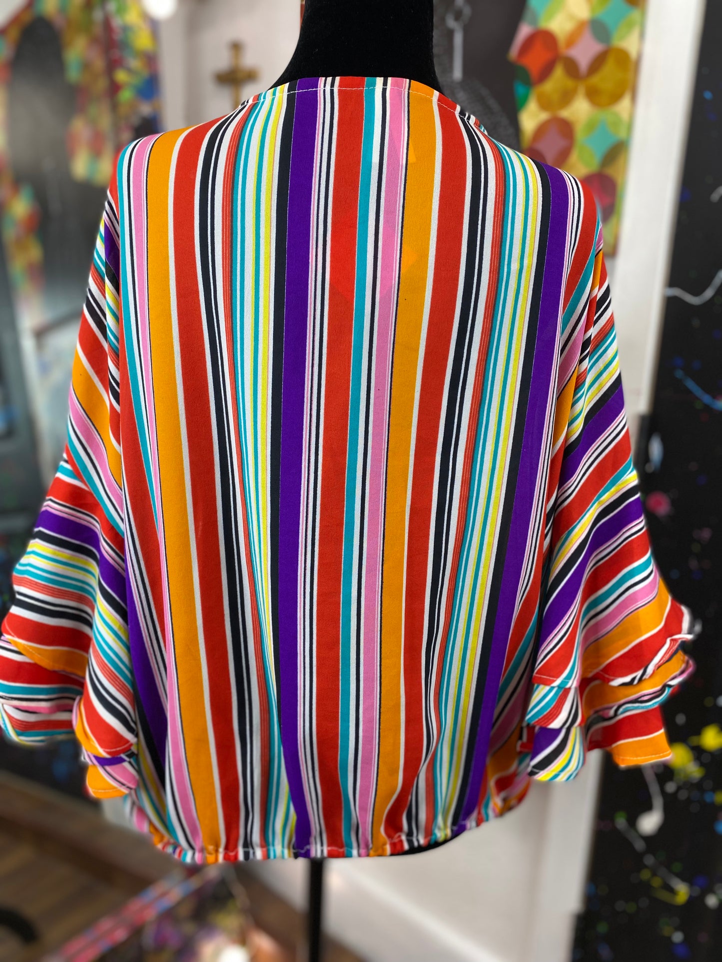 Striped Blouse