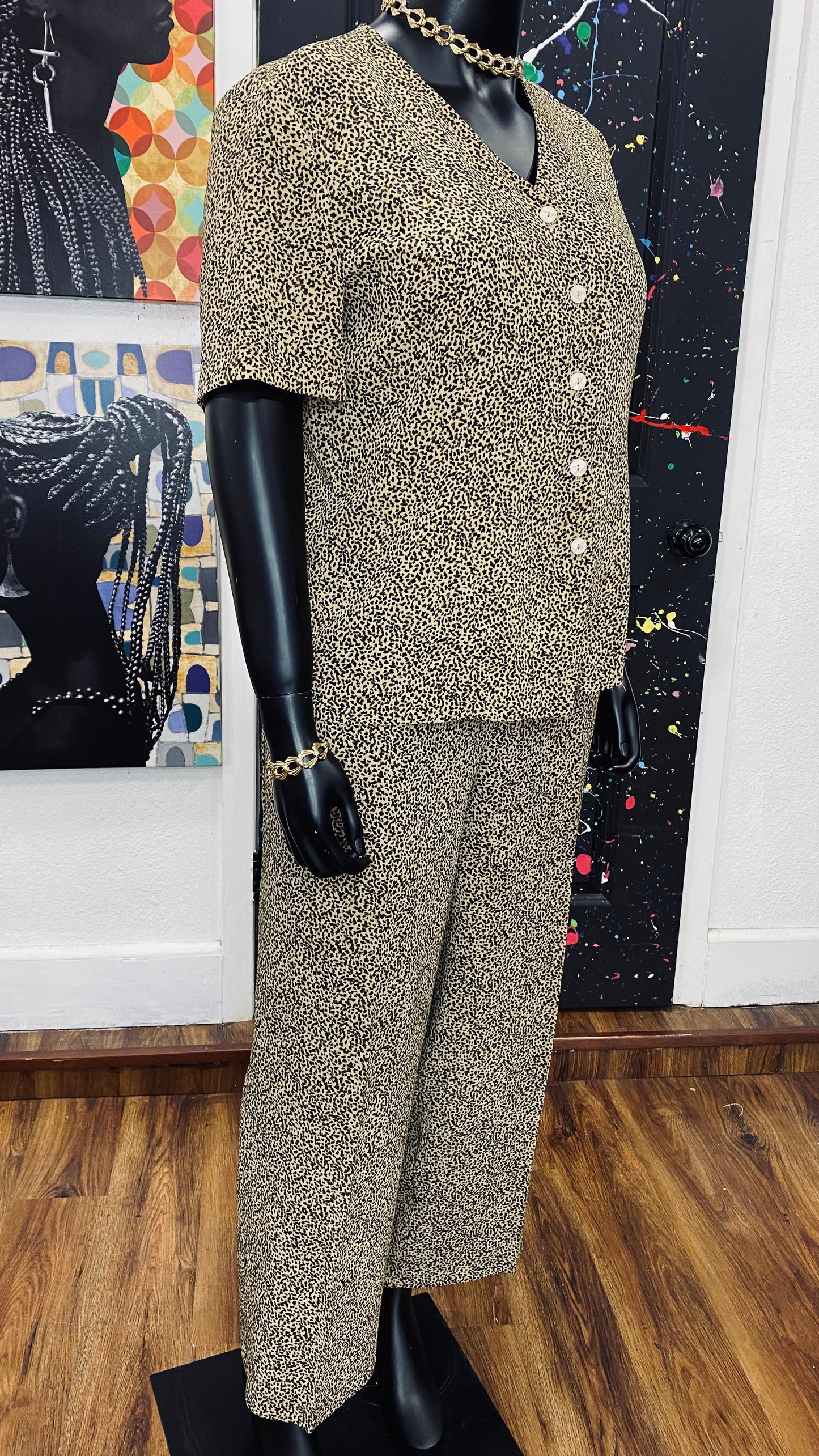 Vintage Pants Set
