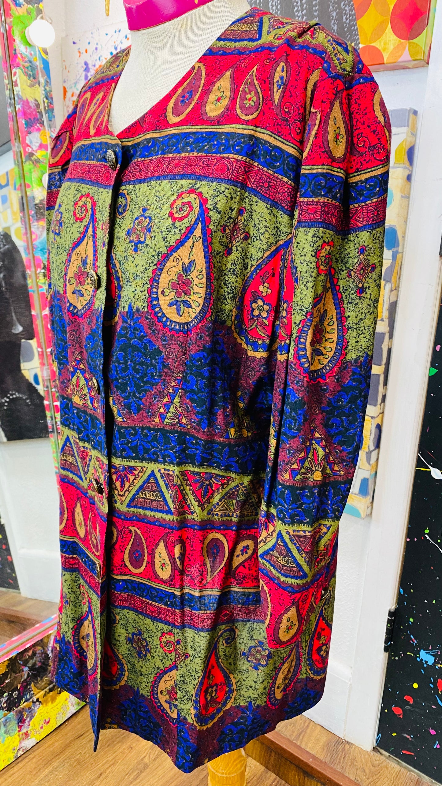 Vintage Blouse