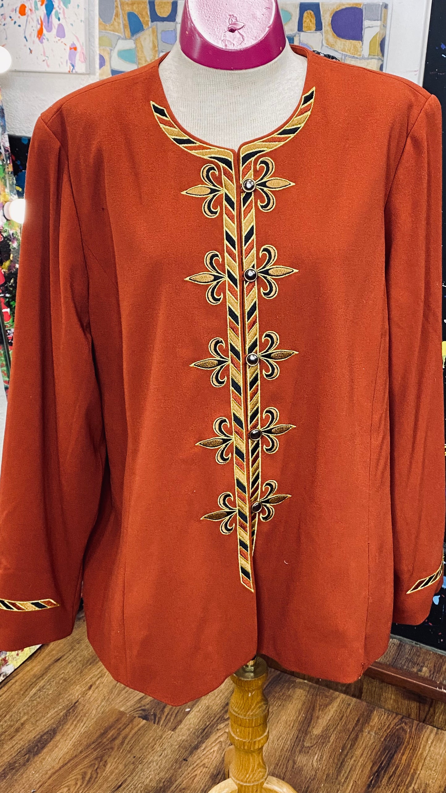 Vintage Bob Mackie Blazer
