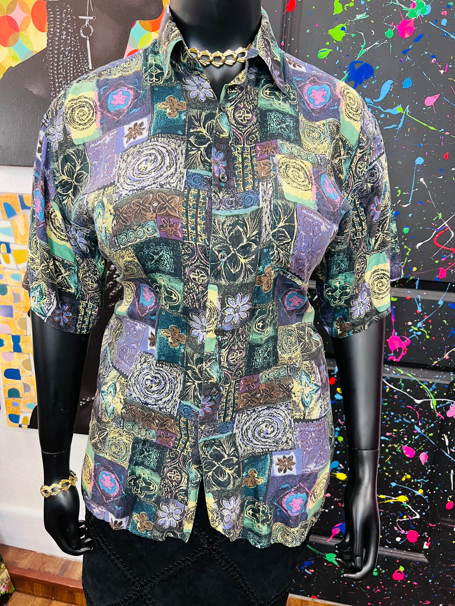 Vintage Blouse