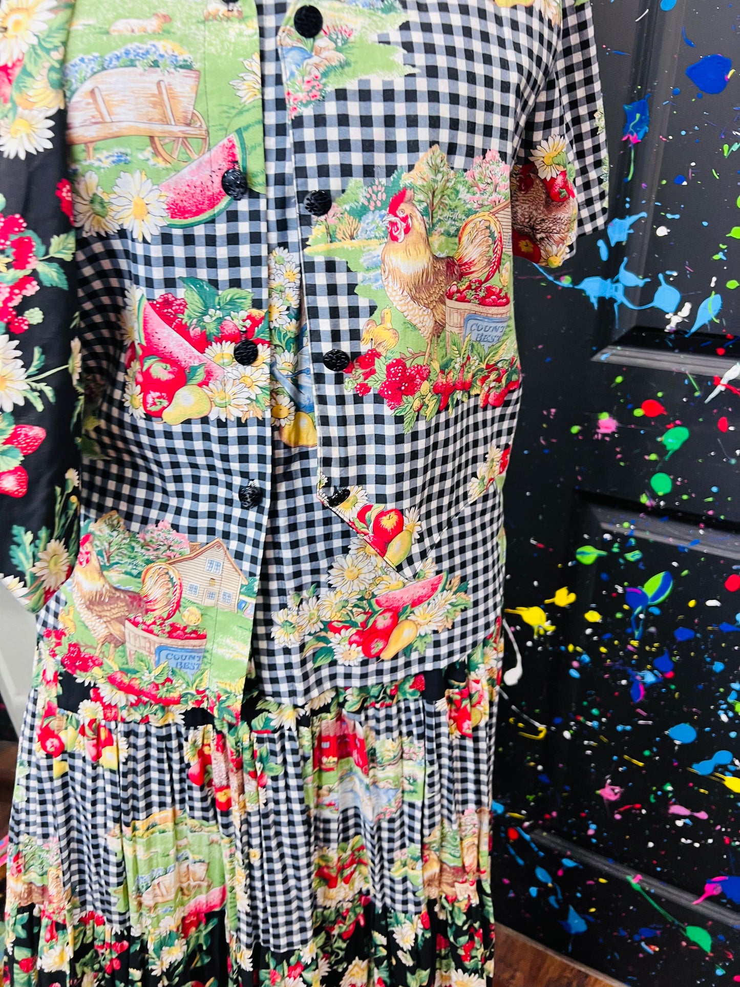 Vintage Skirt Set