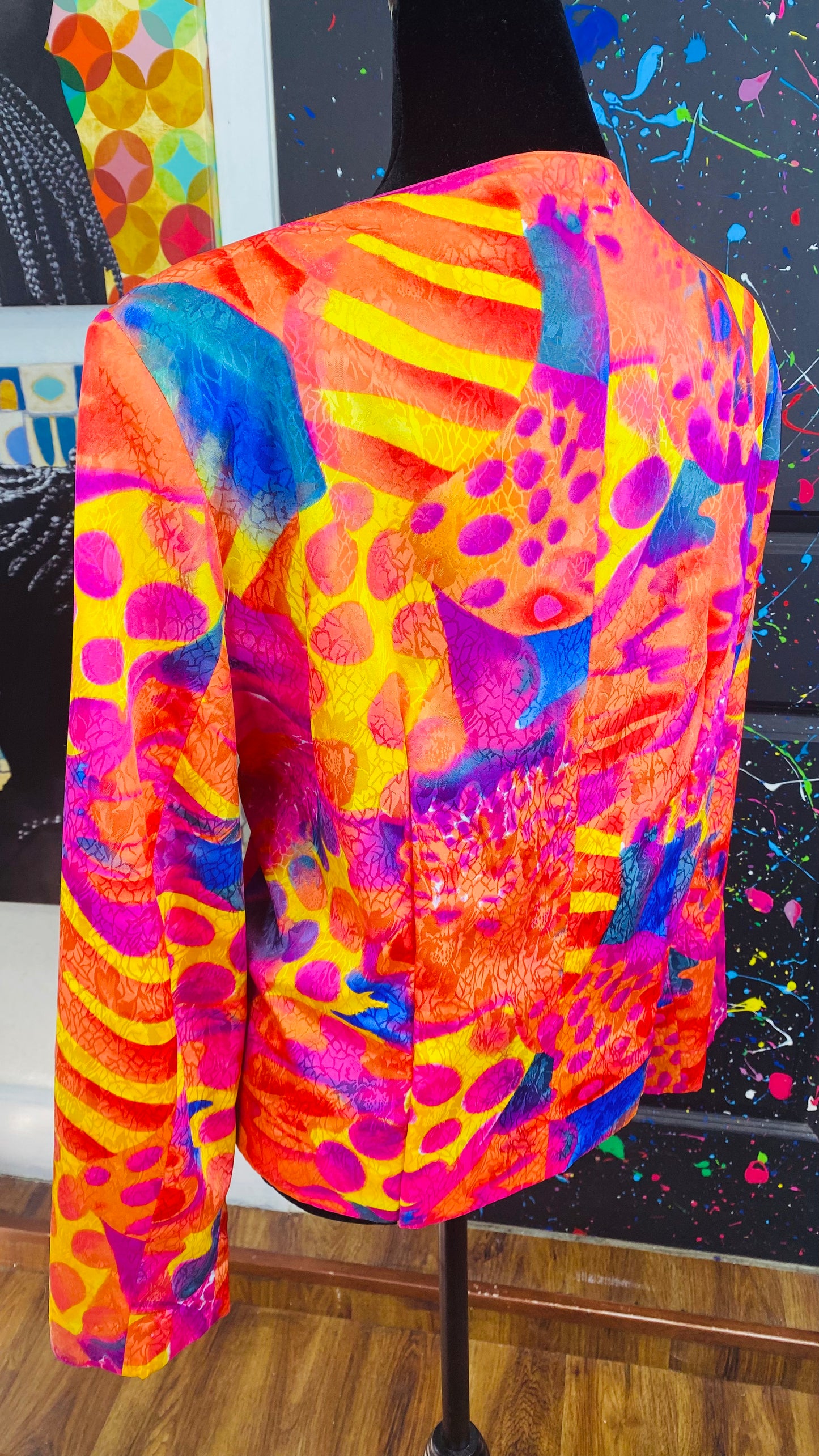 Vintage Sequin Blazer
