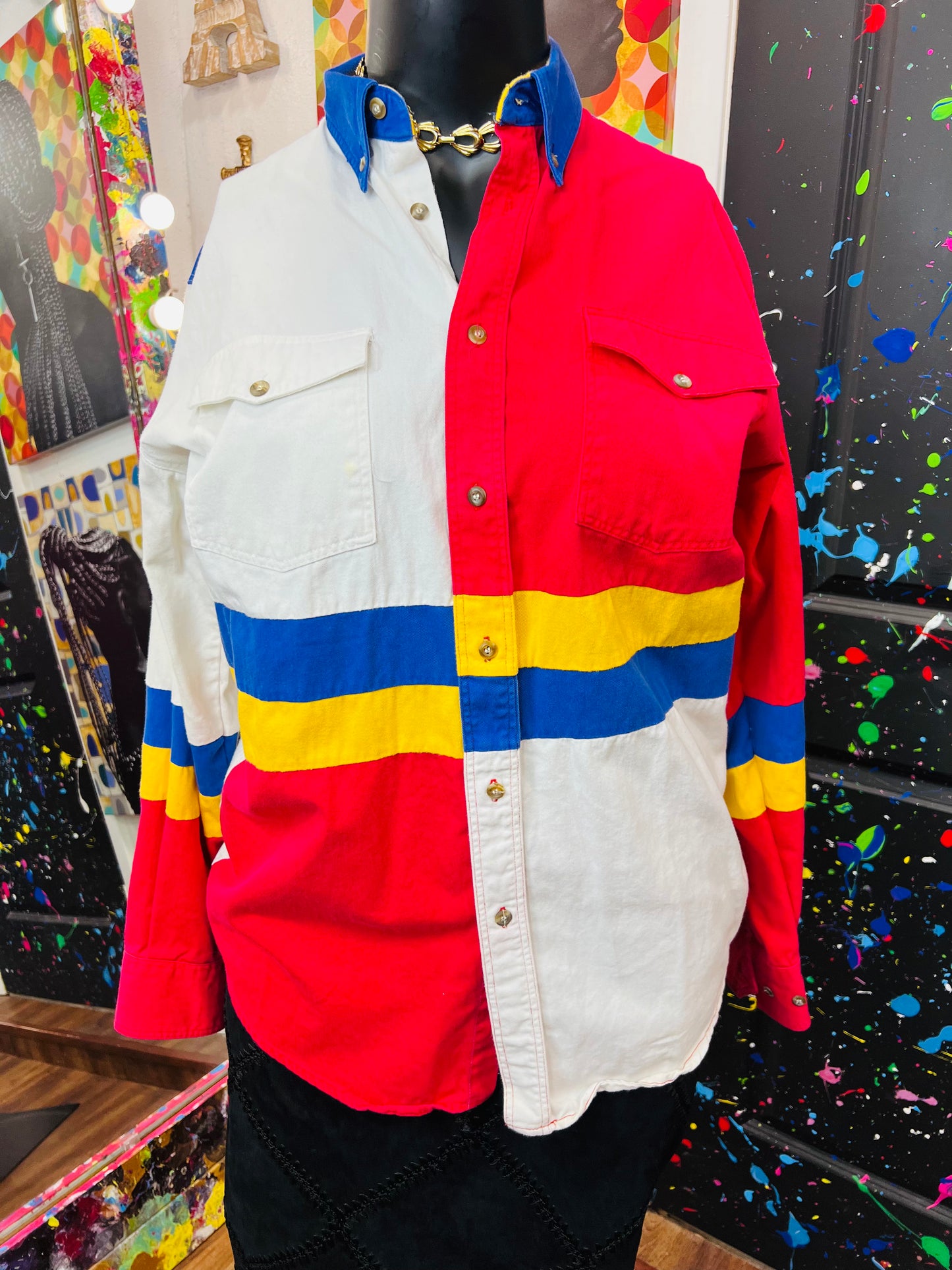 Vintage Blouse