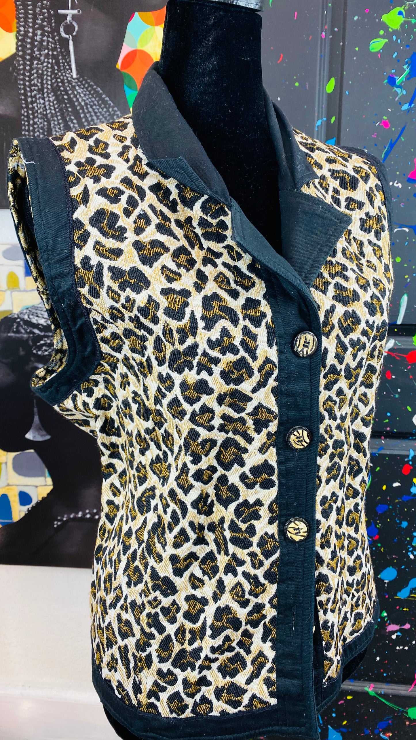 Vintage vest