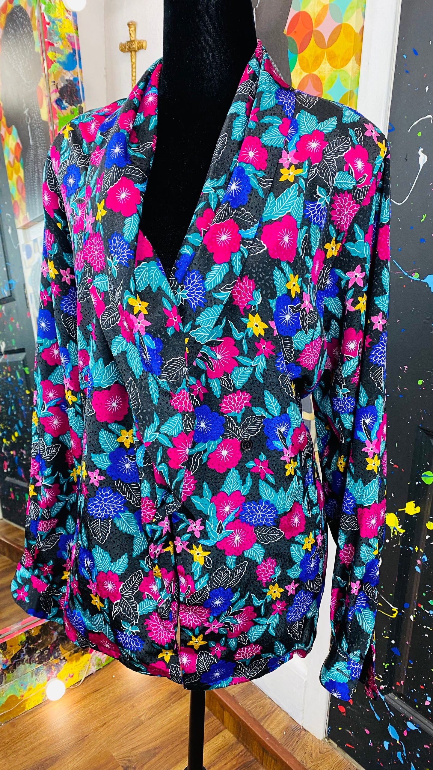 Vintage Long Sleeve Blouse