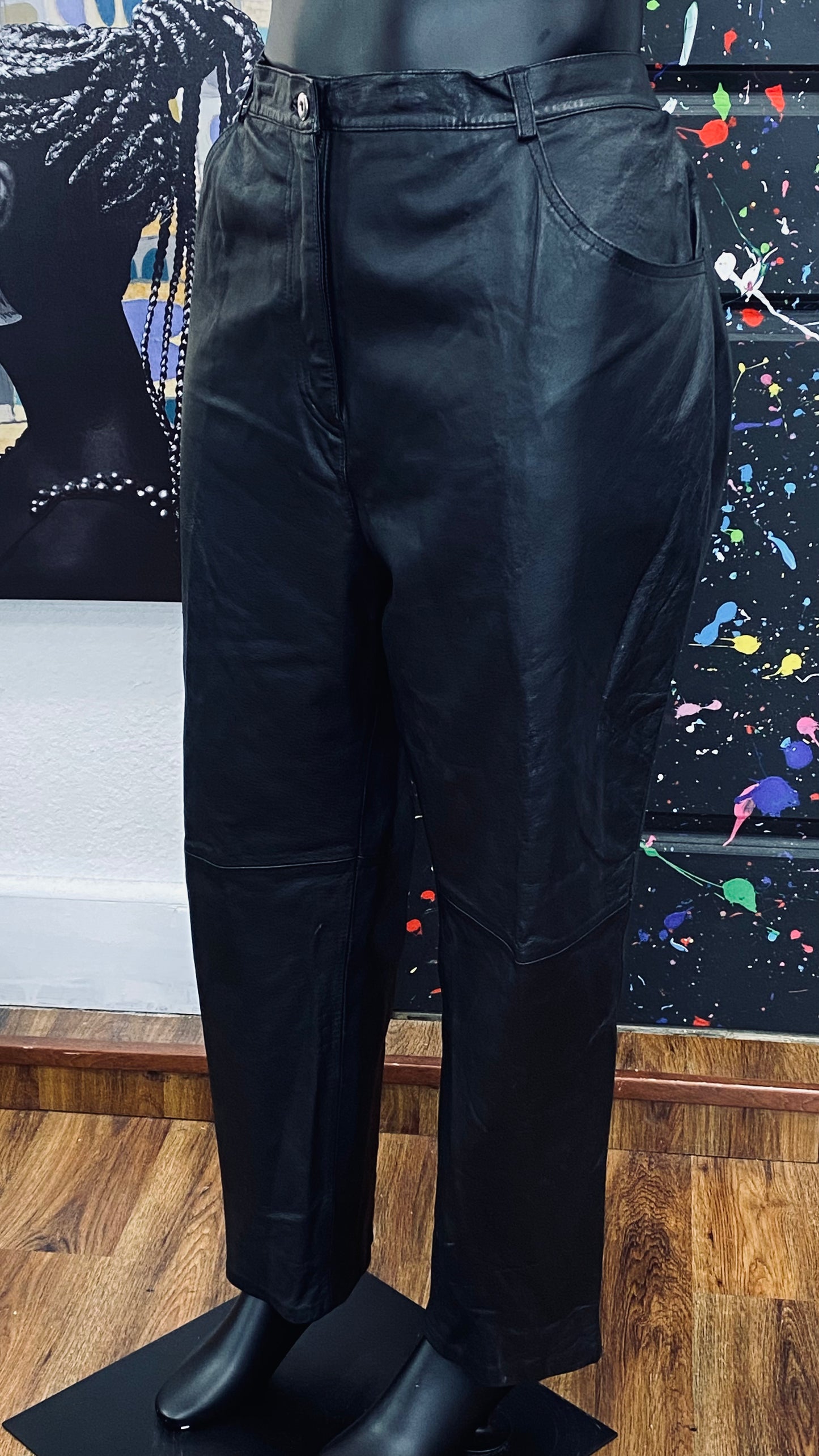 Vintage Leather Pants