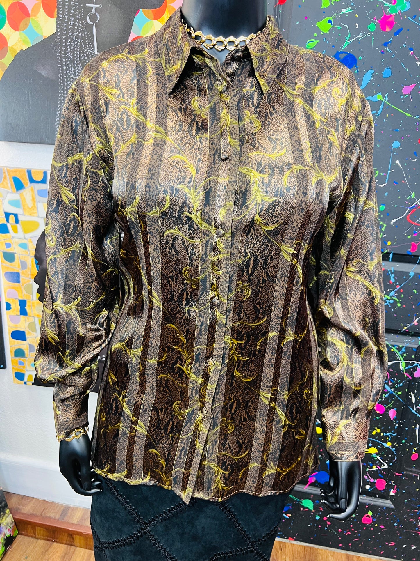 Vintage Blouse