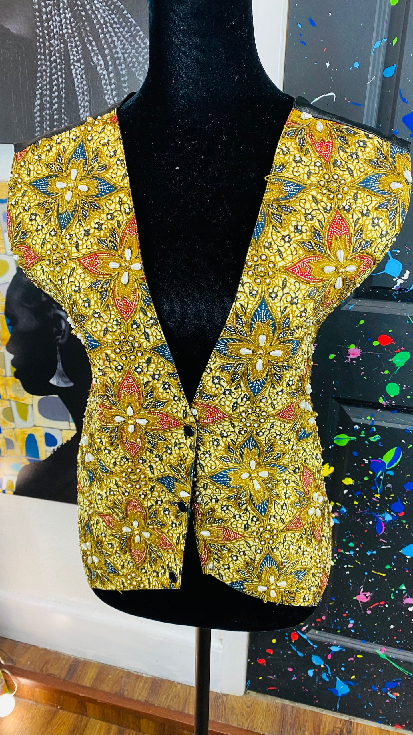 Vintage vest