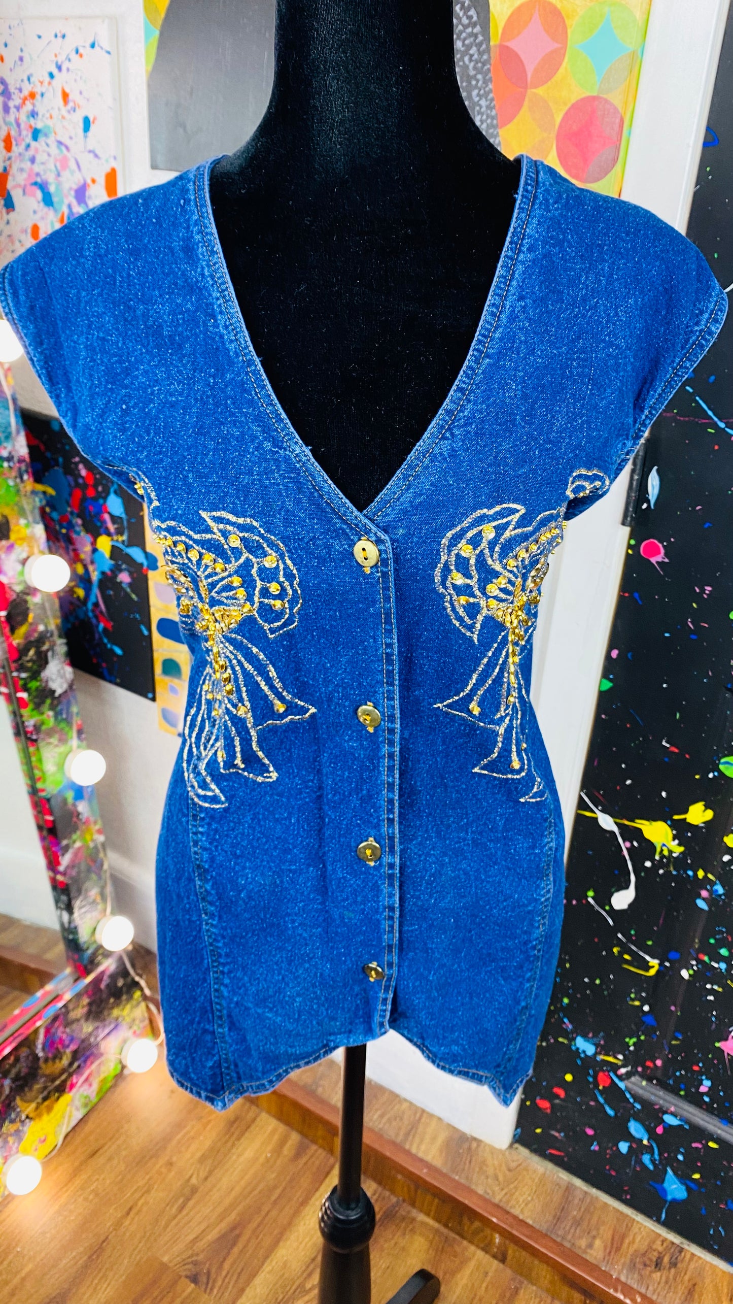 Vintage vest