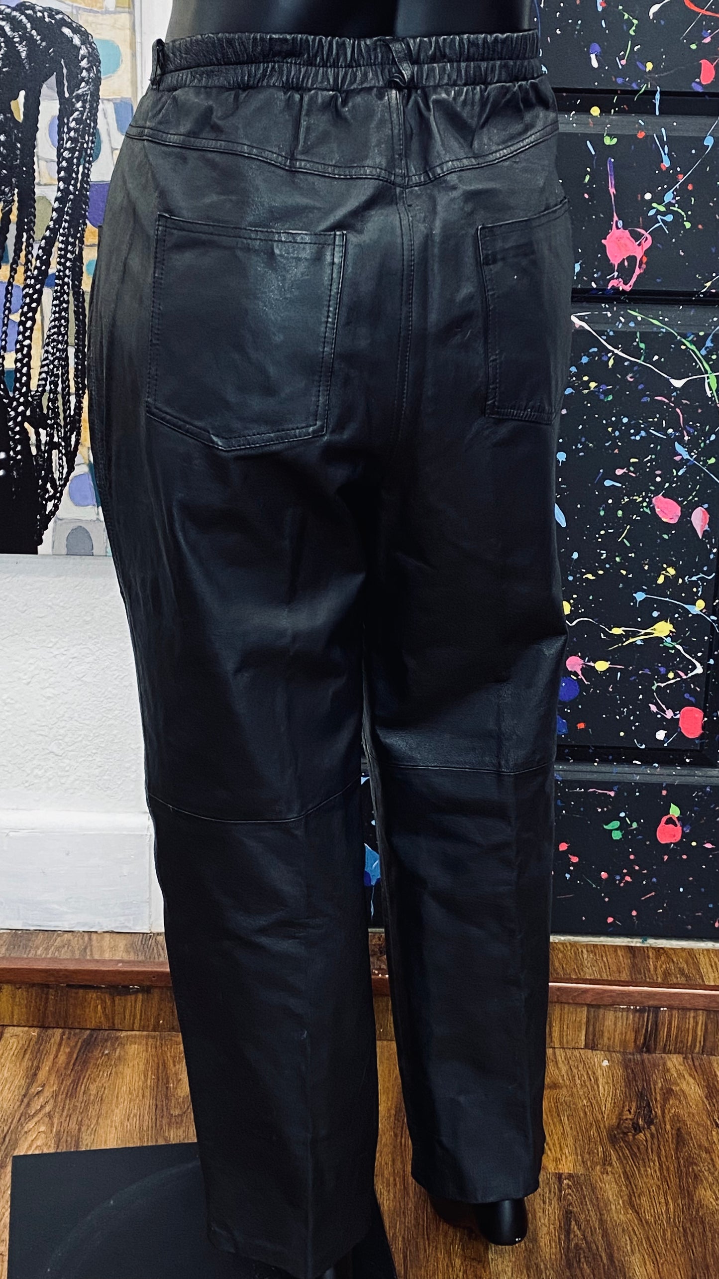 Vintage Leather Pants
