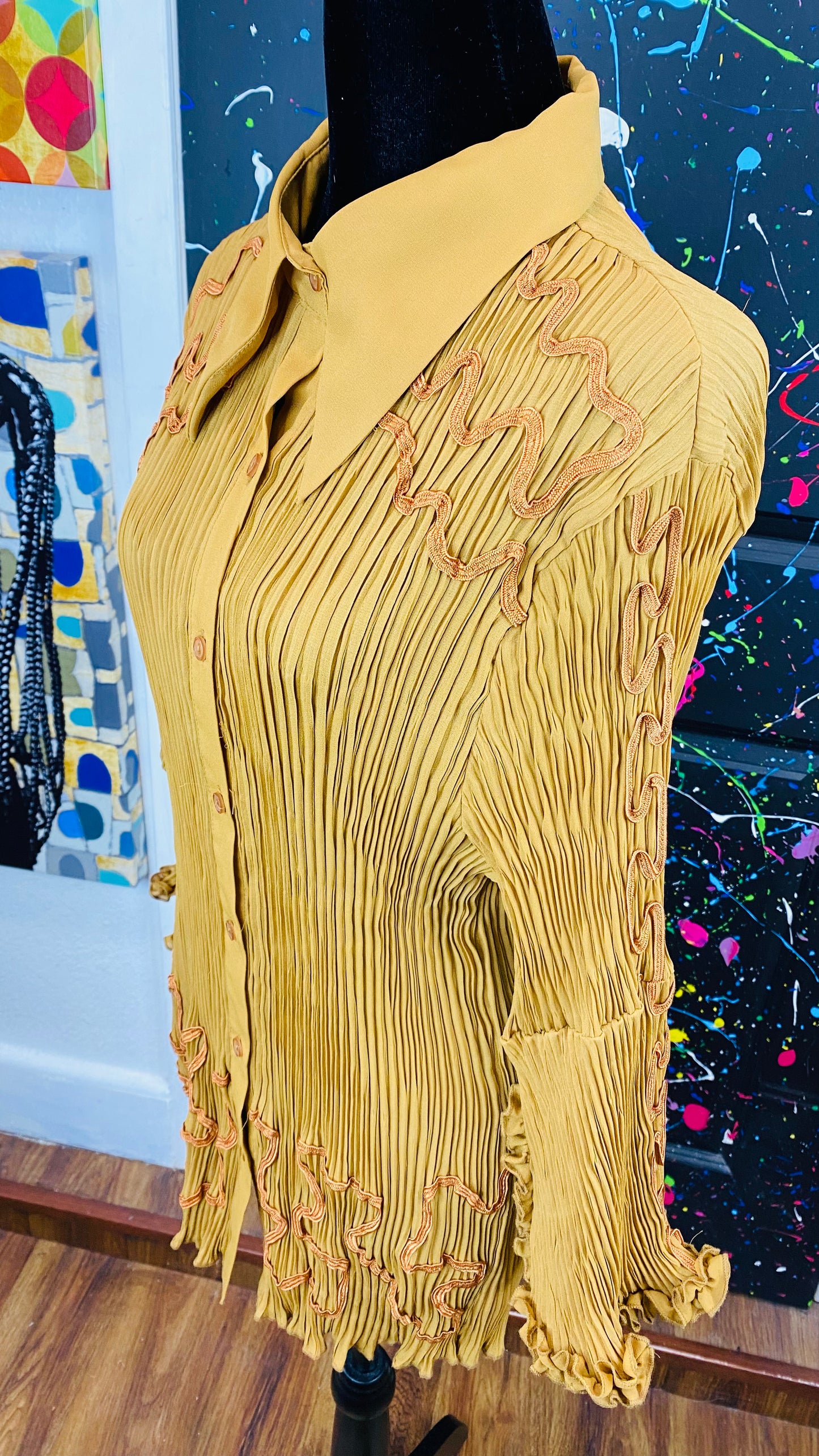 Vintage Long Sleeve Blouse