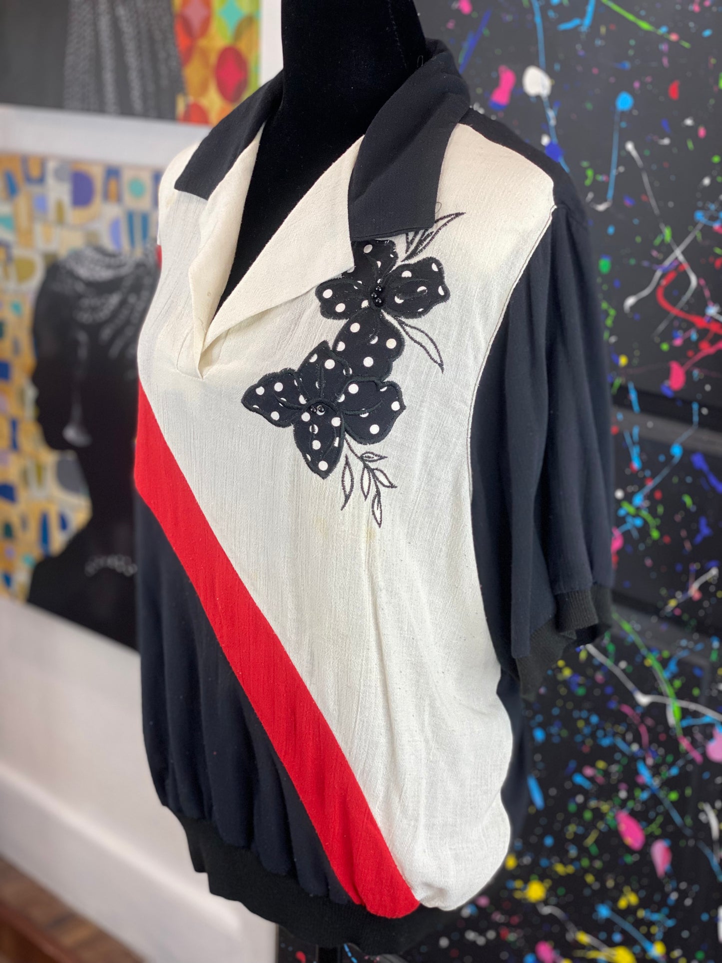 Vintage Blouse