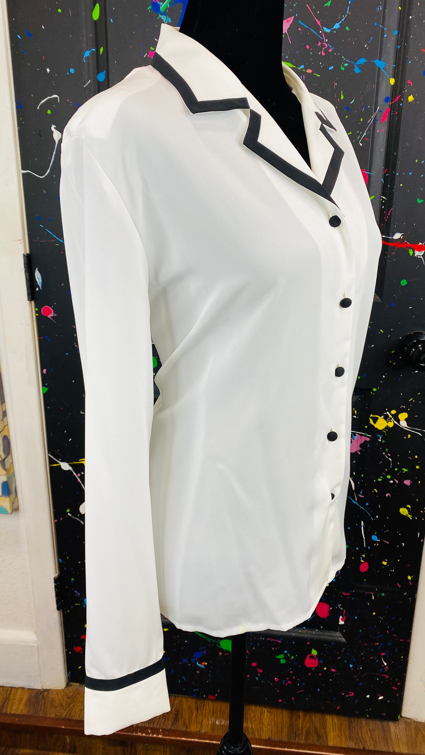 Vintage Long Sleeve Blouse