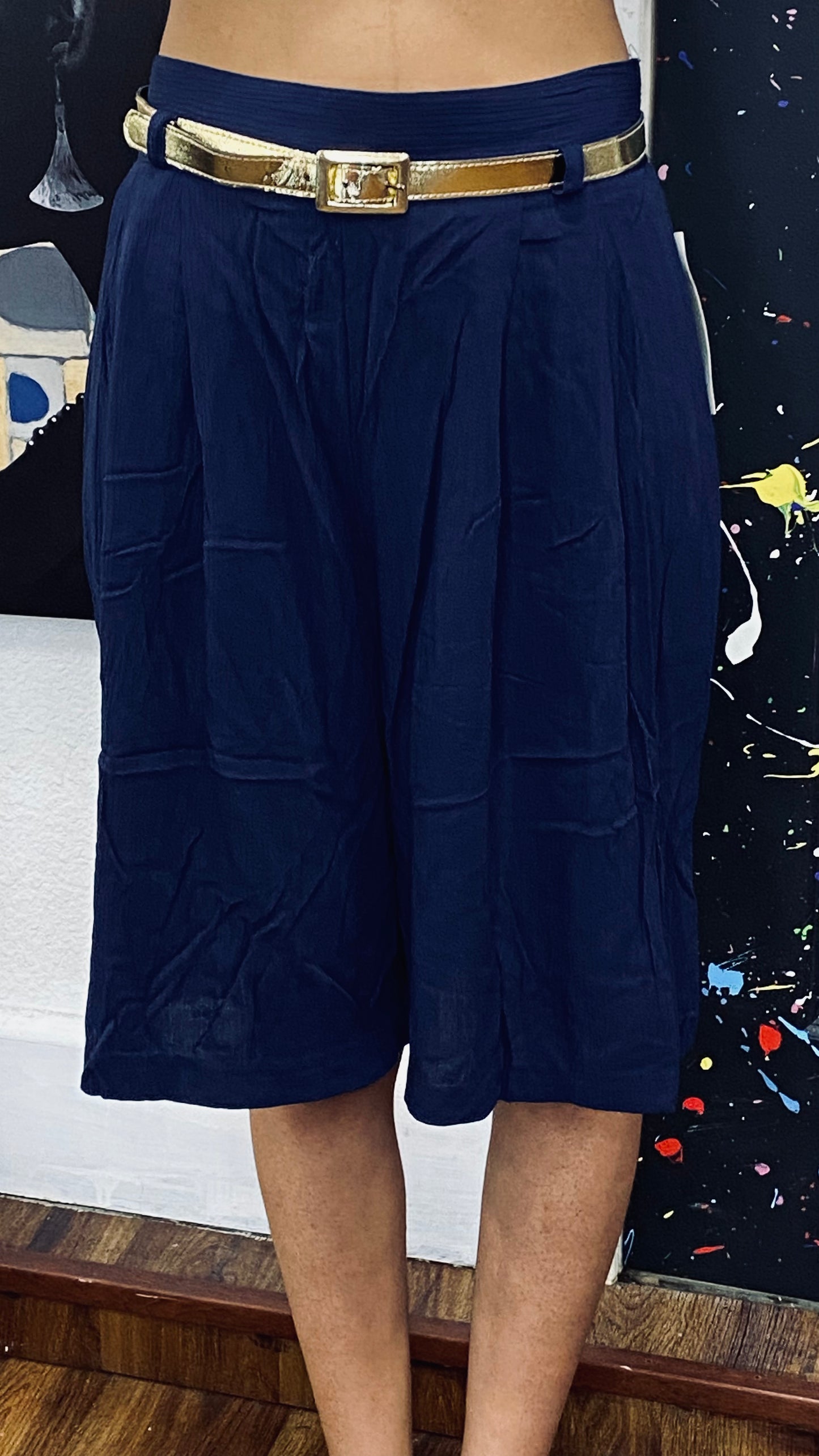 Vintage Blue Shorts