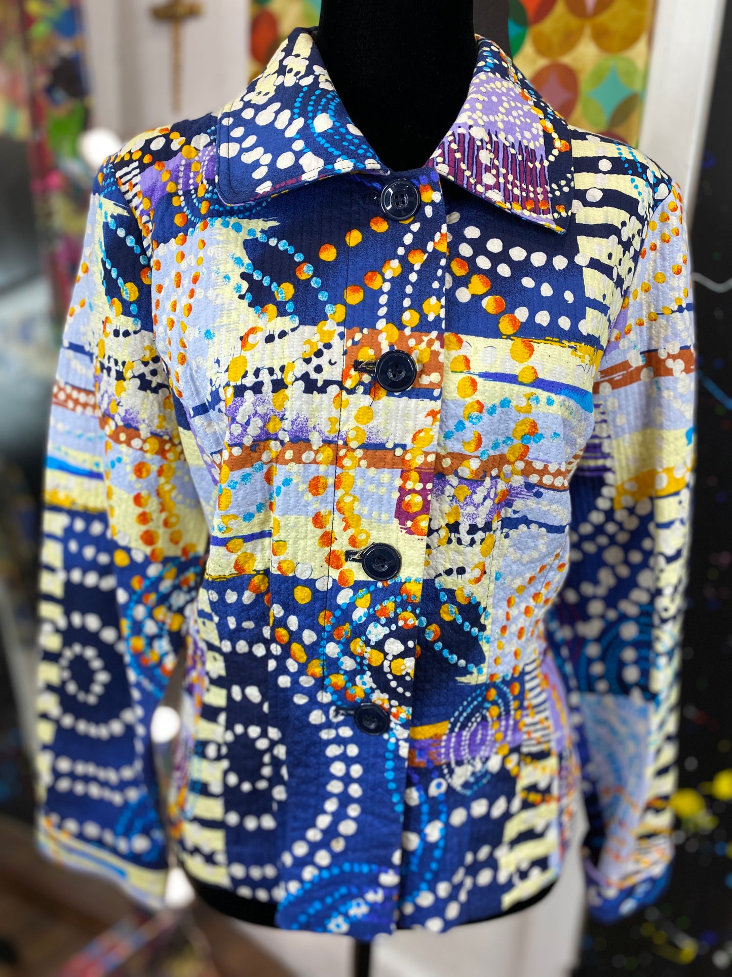 Vintage Long Sleeve Blazer