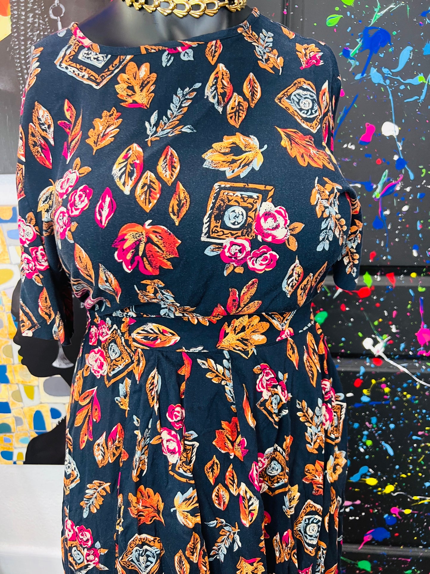 Floral Skirt Set